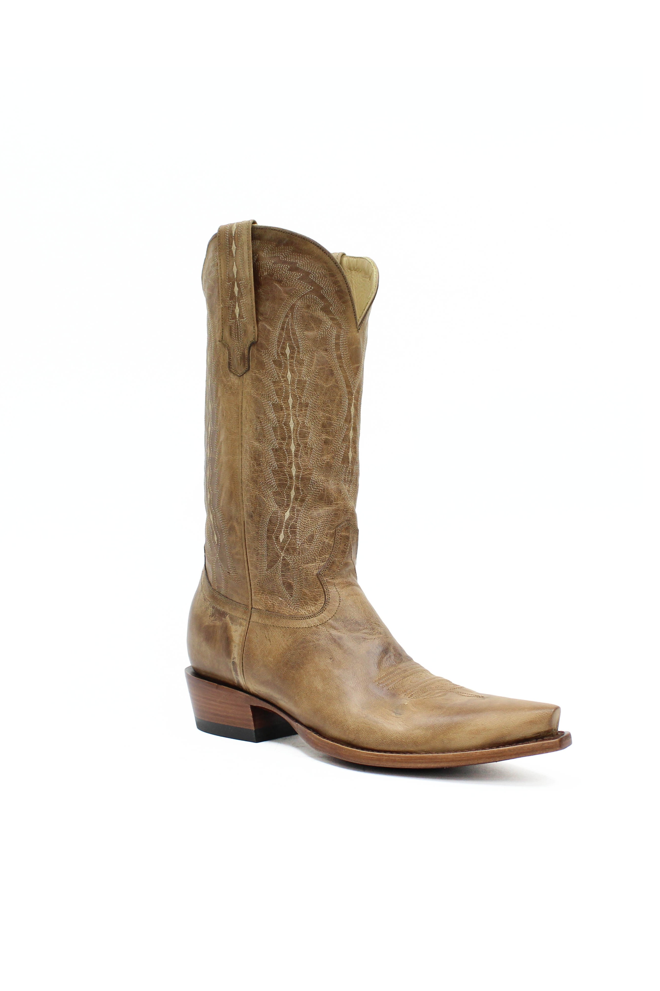 Allens Brand - Hoss Mad Dog - Snip Toe - Tan