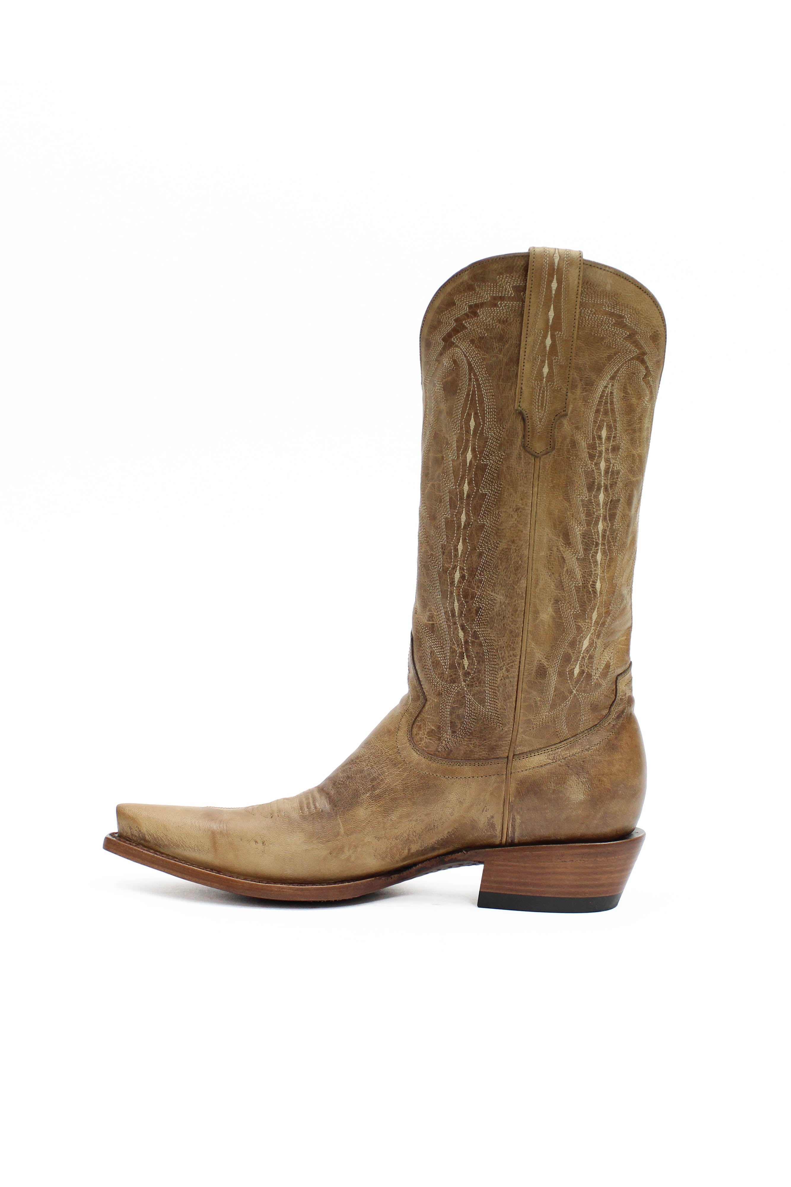 Allens Brand - Hoss Mad Dog - Snip Toe - Tan