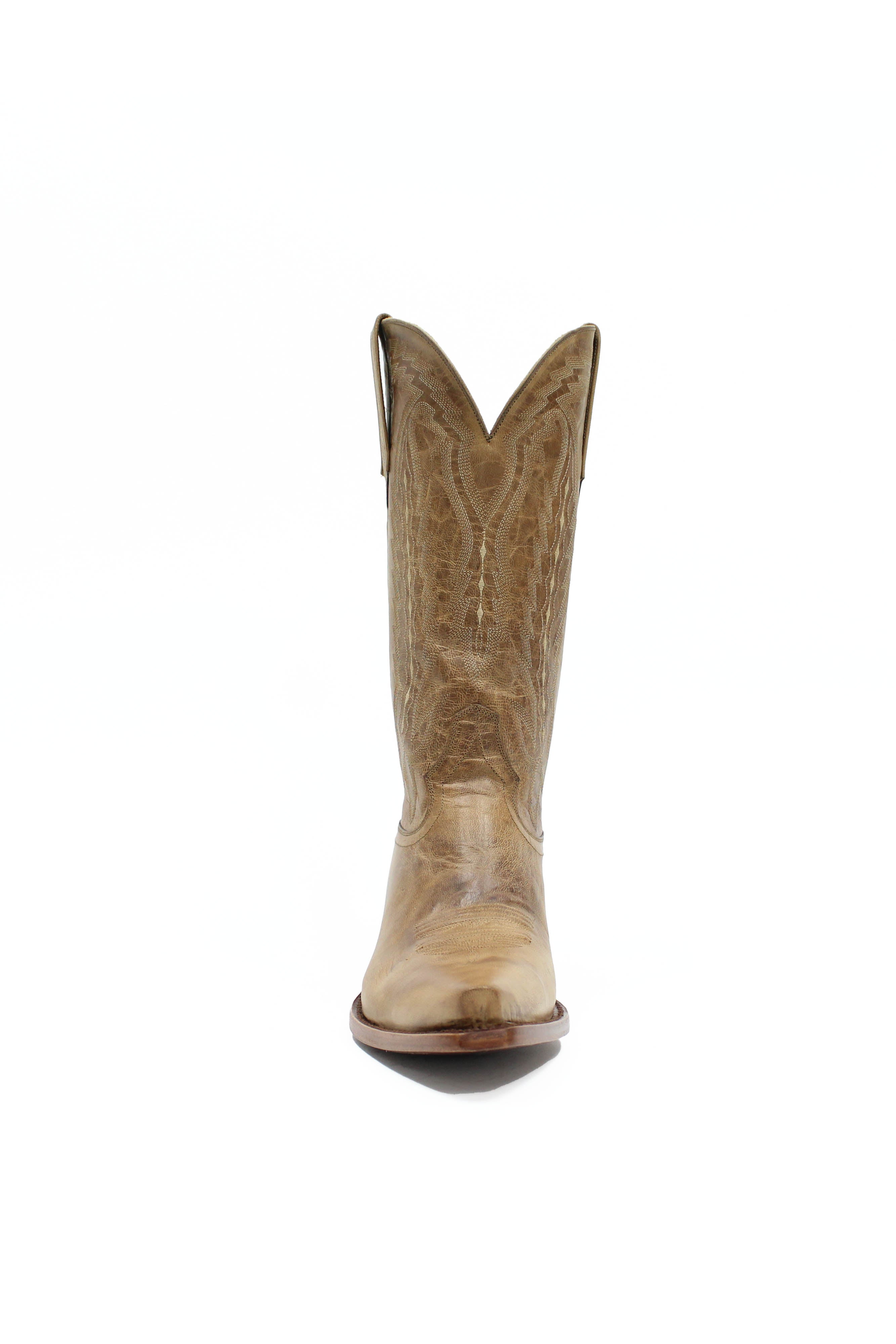 Allens Brand - Hoss Mad Dog - Snip Toe - Tan