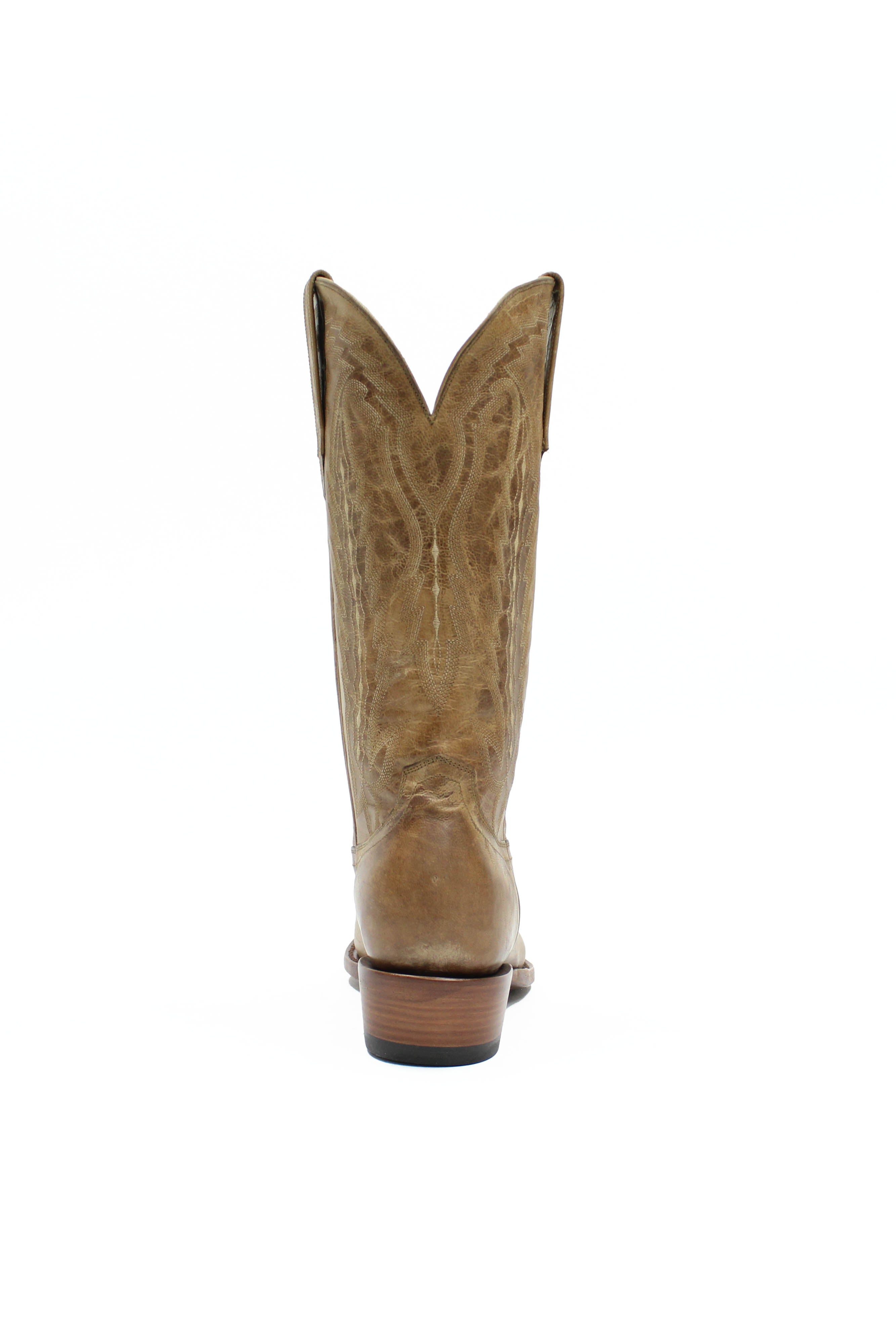 Allens Brand - Hoss Mad Dog - Snip Toe - Tan