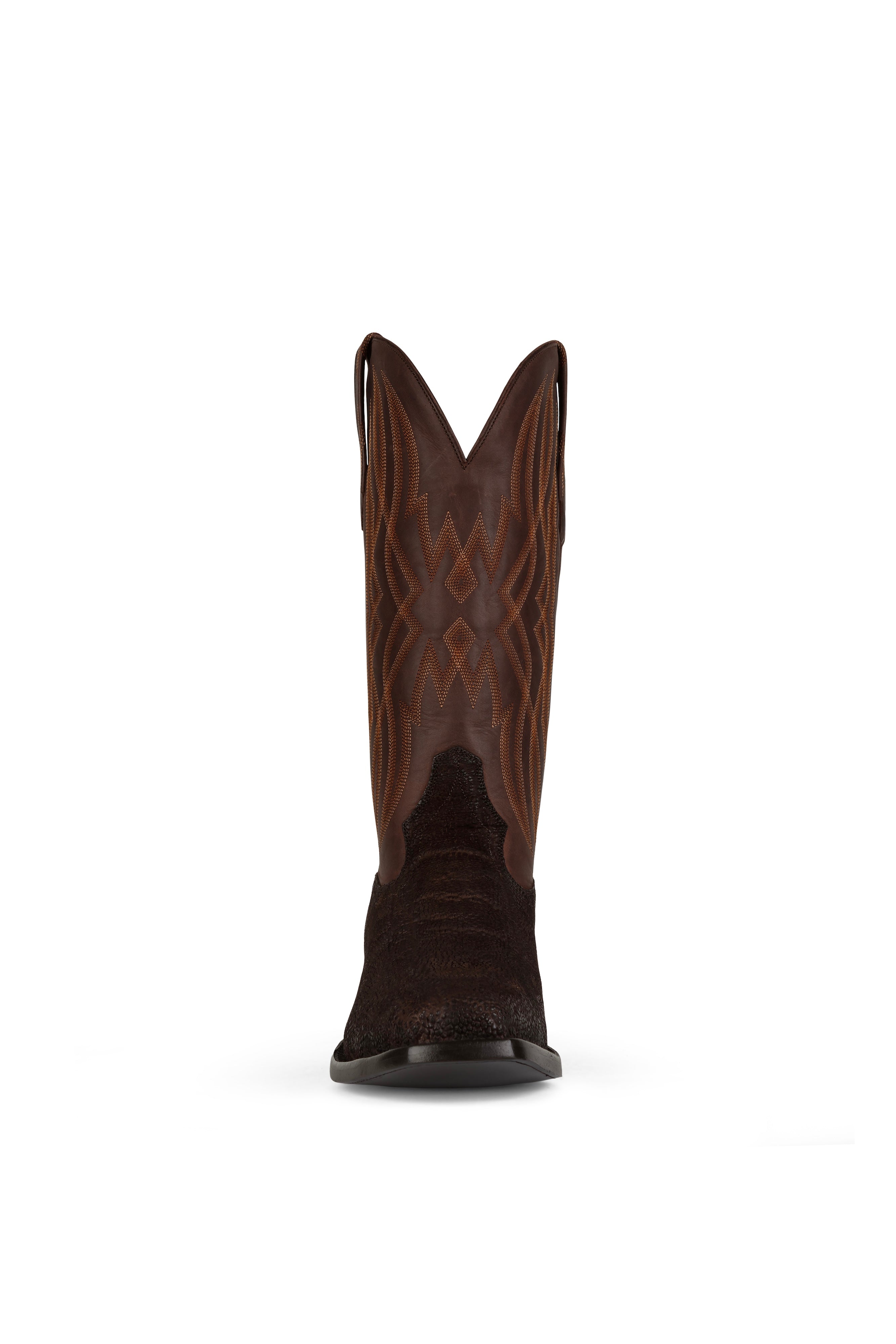 Allens Brand - Ben Elephant - Cutter Toe - Chocolate