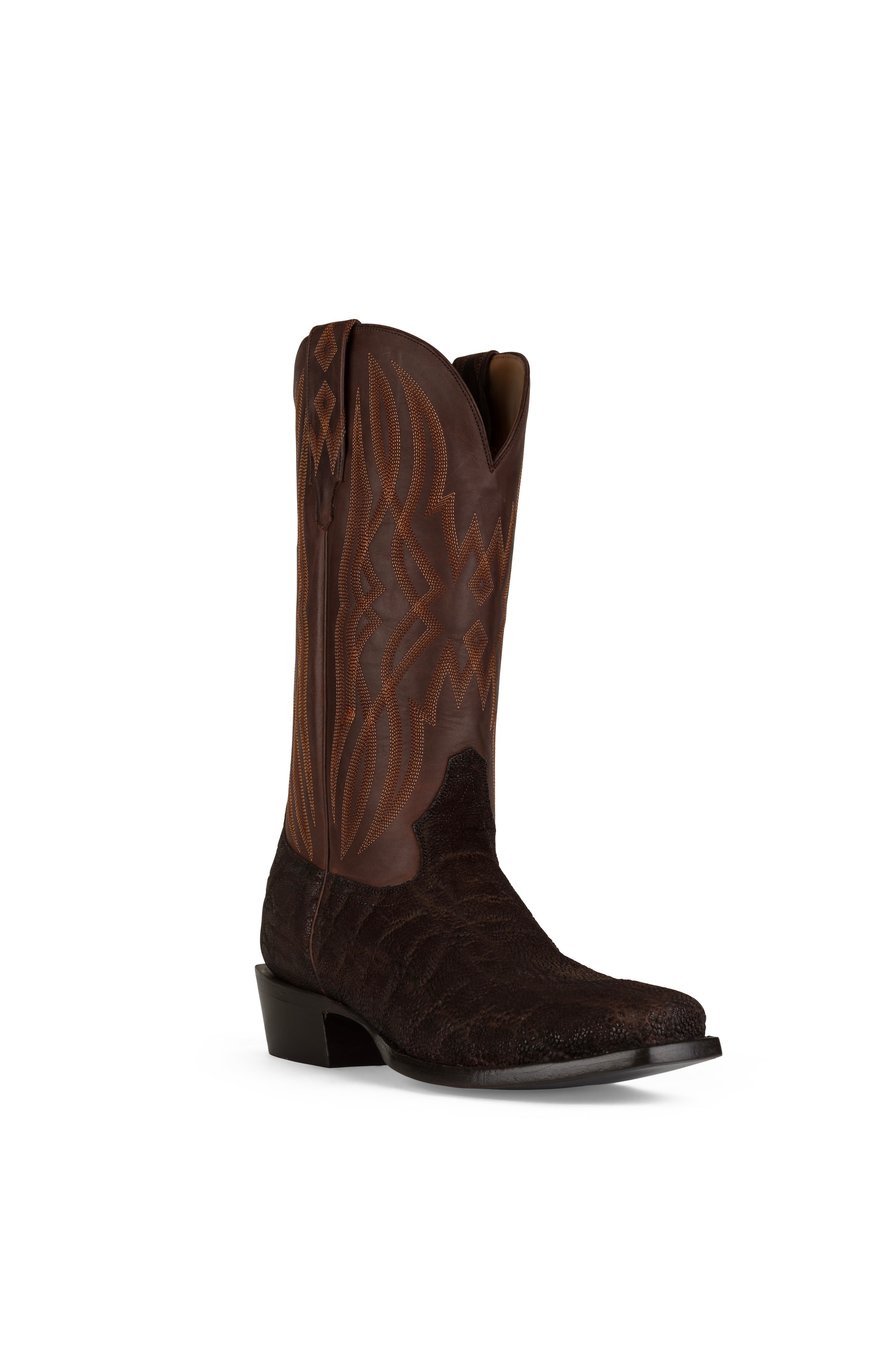 Allens Brand - Ben Elephant - Cutter Toe - Chocolate