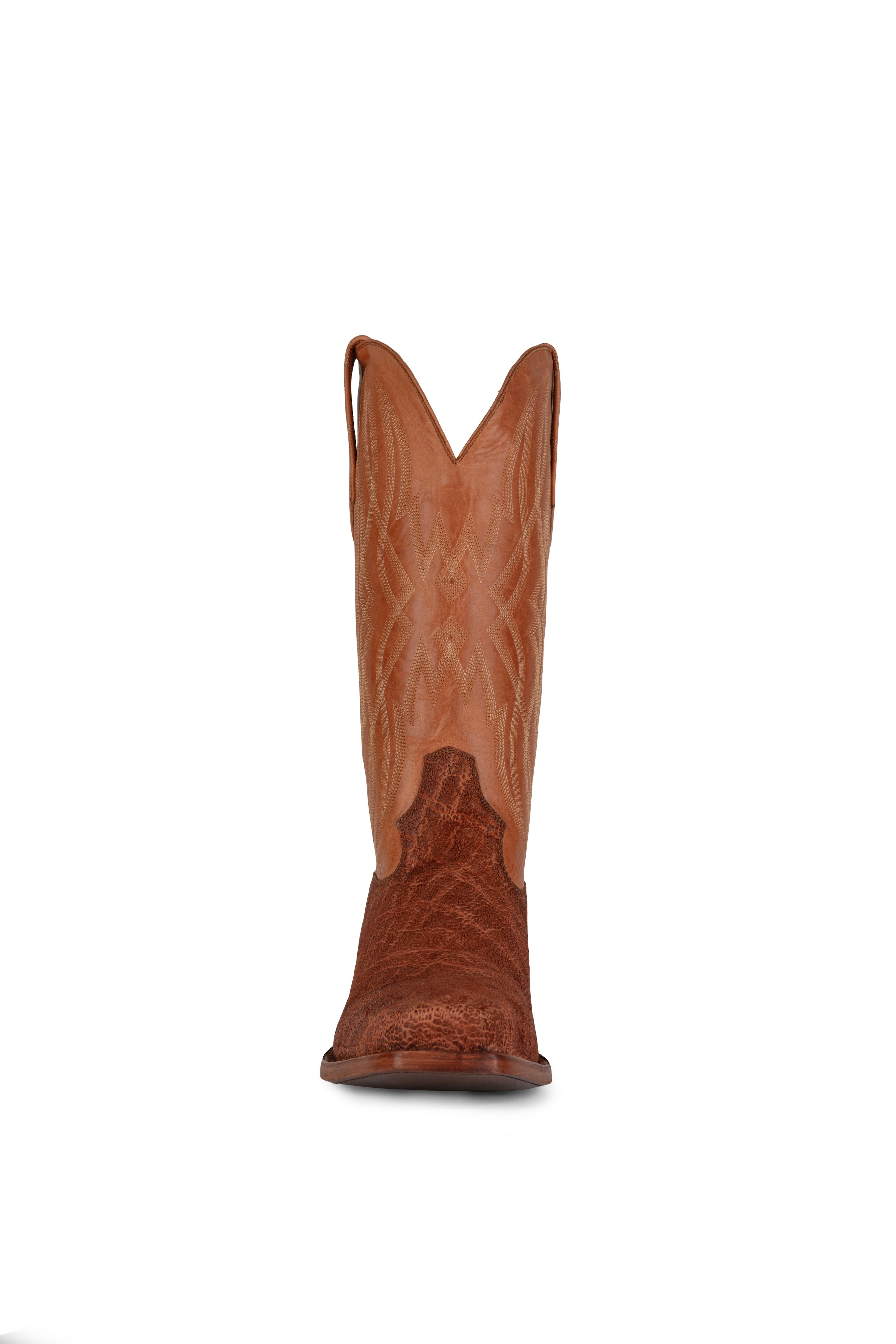 Allens Brand - Ben Elephant - Cutter Toe - Tan