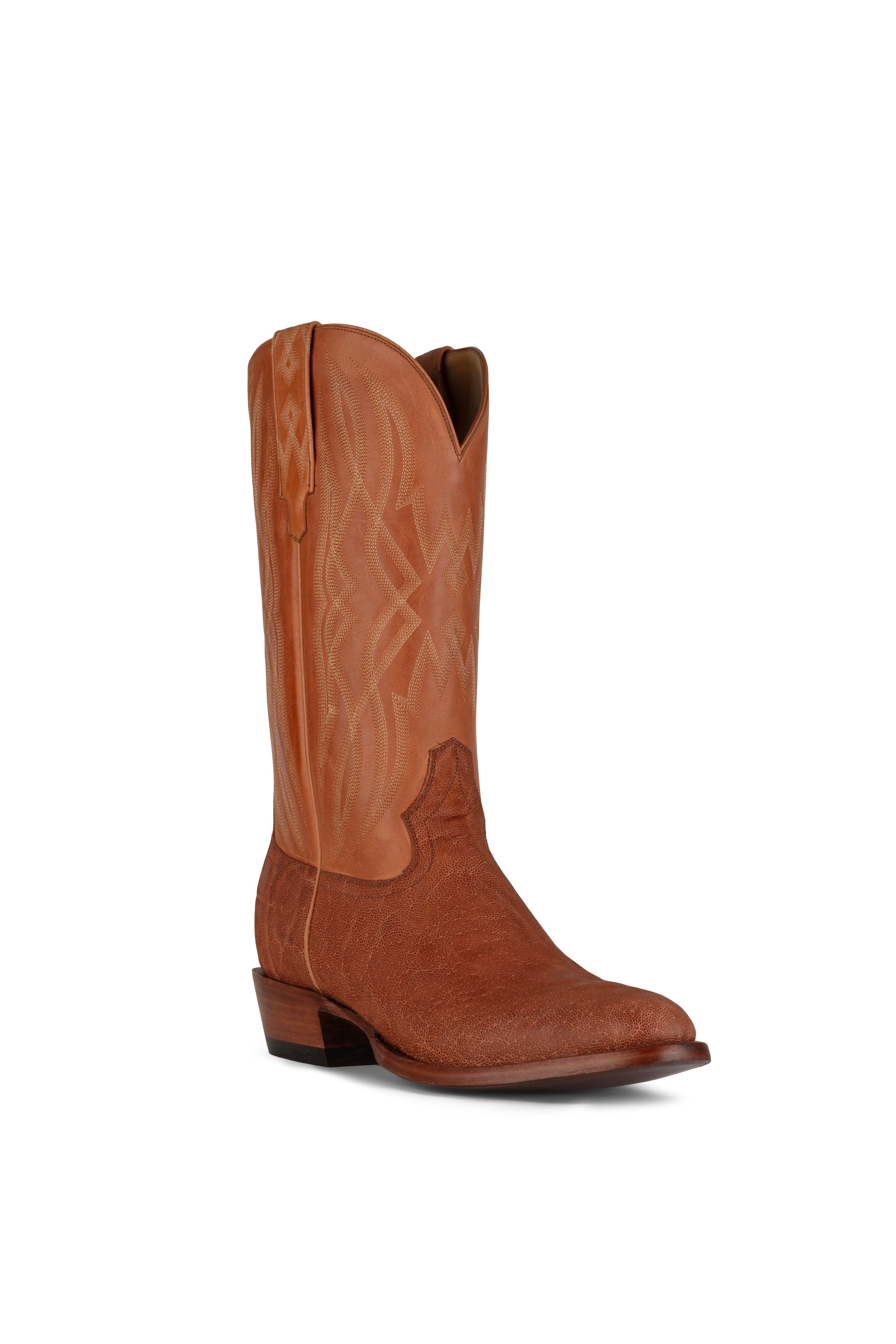 Allens Brand - Ben Elephant - Round Toe - Tan