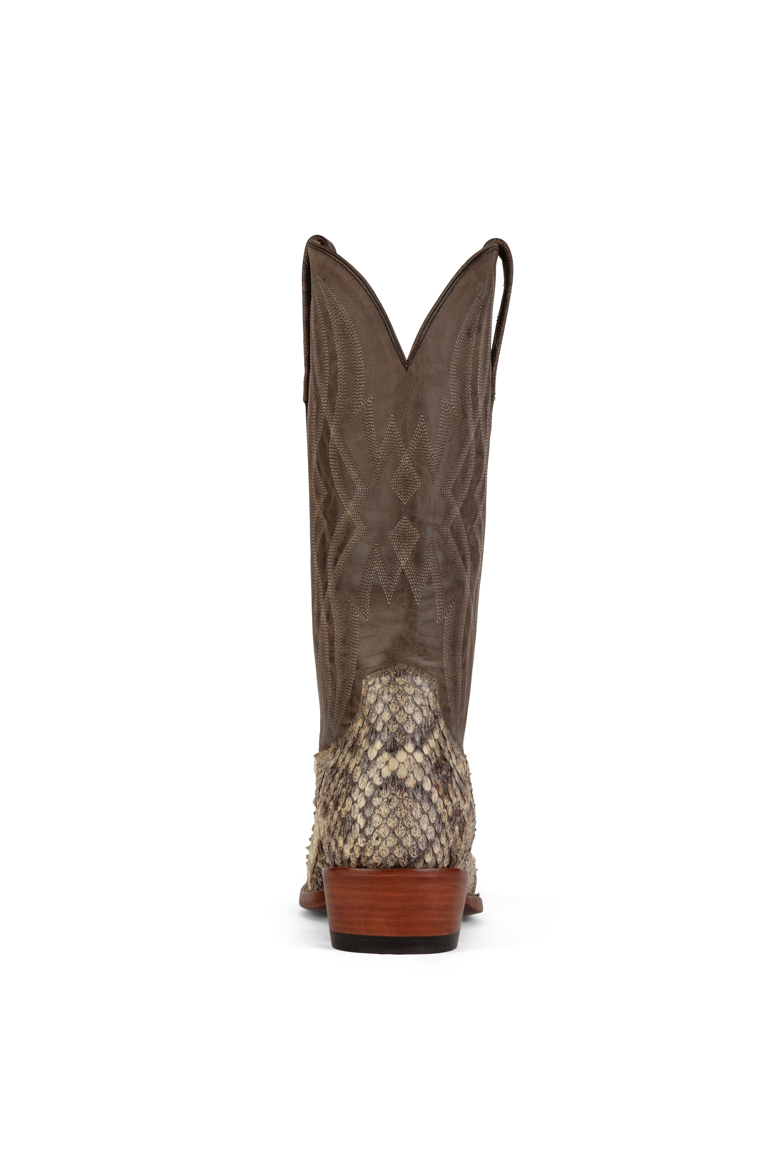Allens Brand - Ben Eastern Rattlesnake - Cutter Toe - Natural