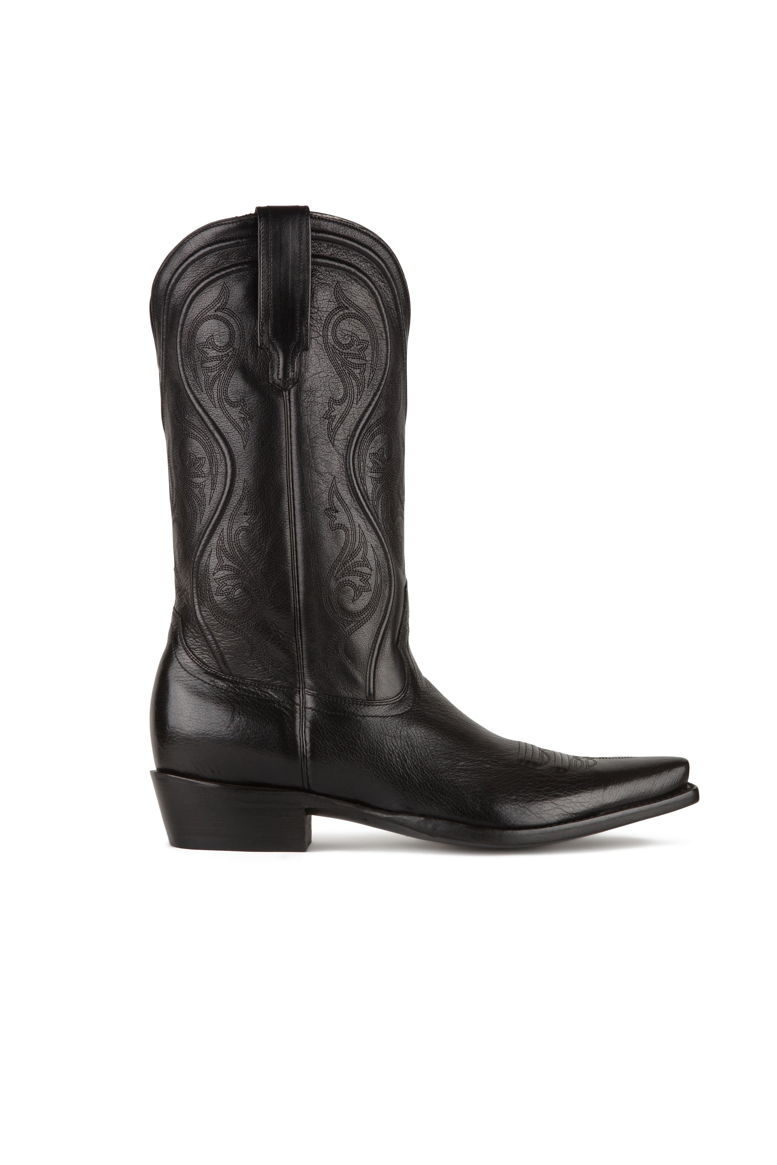 Allens Brand - Adam Florence Buffalo - Snip Toe - Black