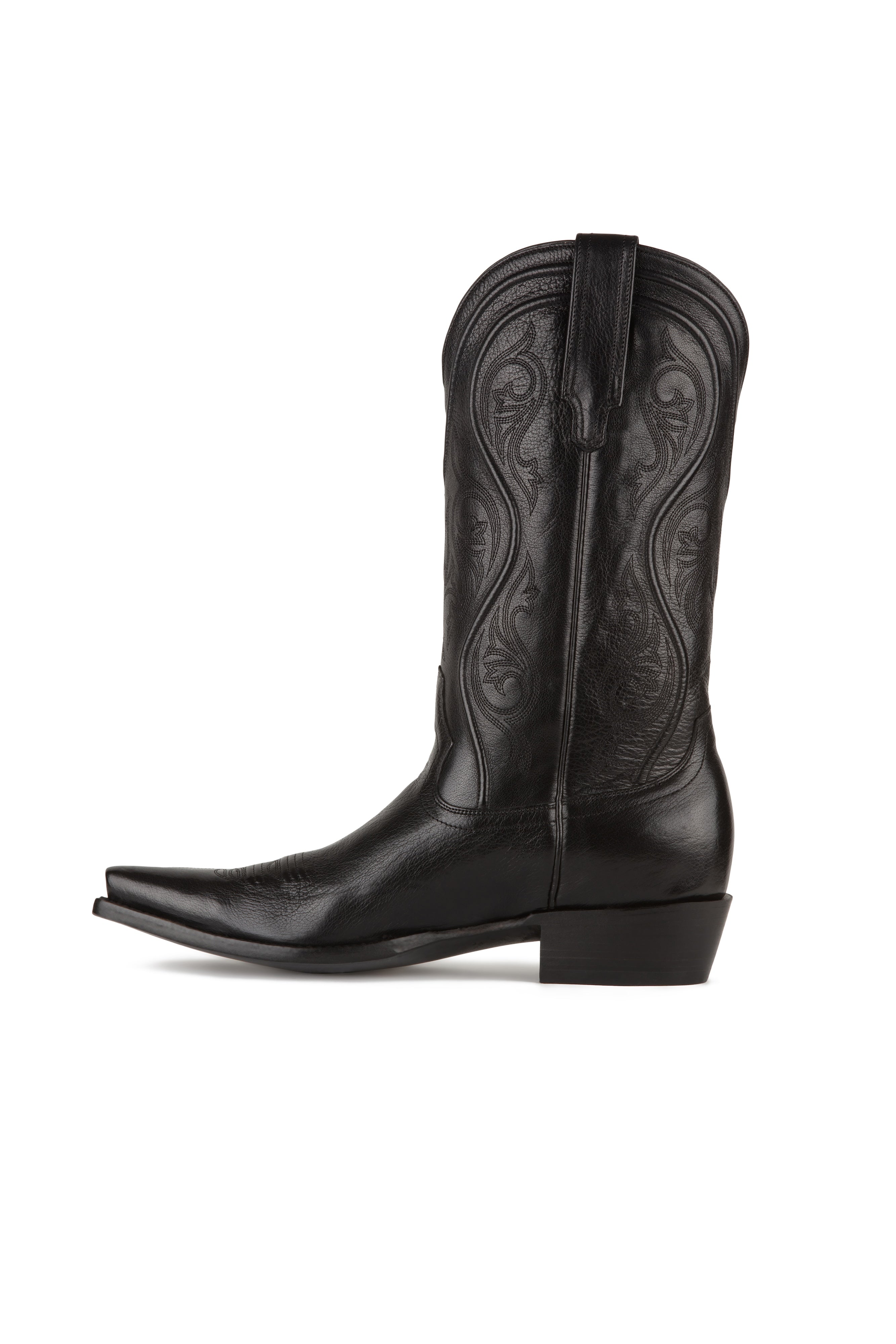 Allens Brand - Adam Florence Buffalo - Snip Toe - Black