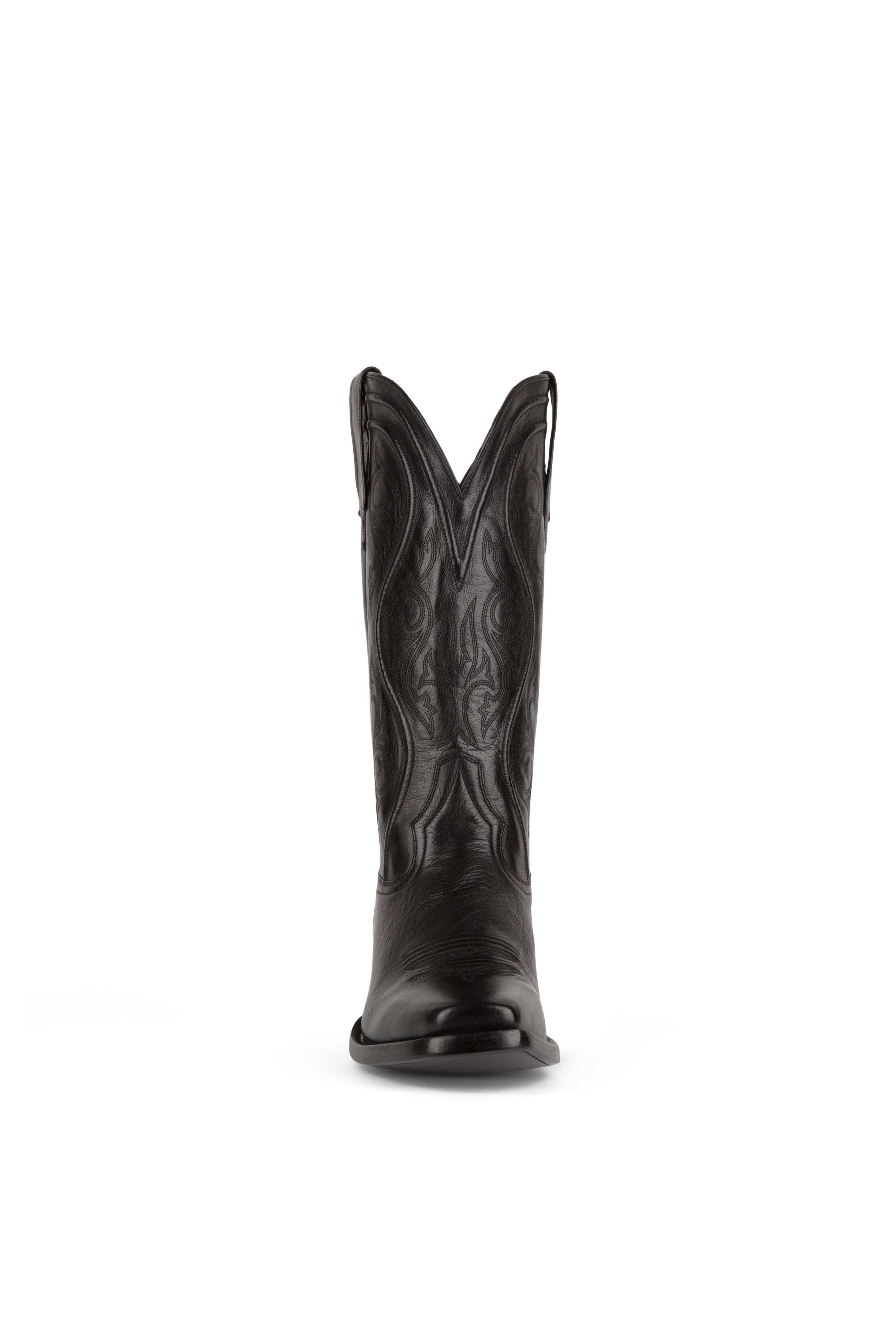 Allens Brand - Adam Florance Buffalo - Robert Toe - Black