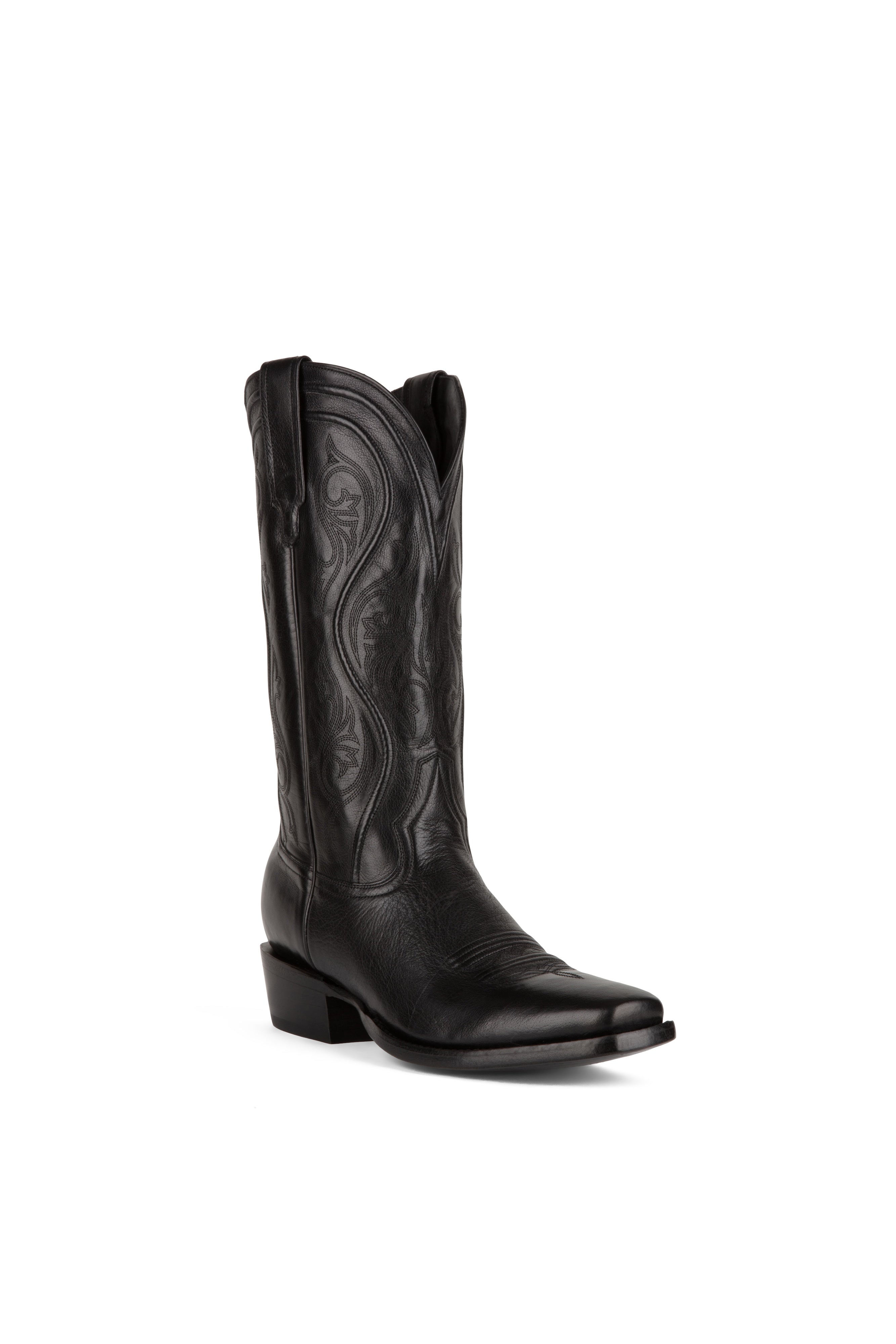 Allens Brand - Adam Florance Buffalo - Robert Toe - Black
