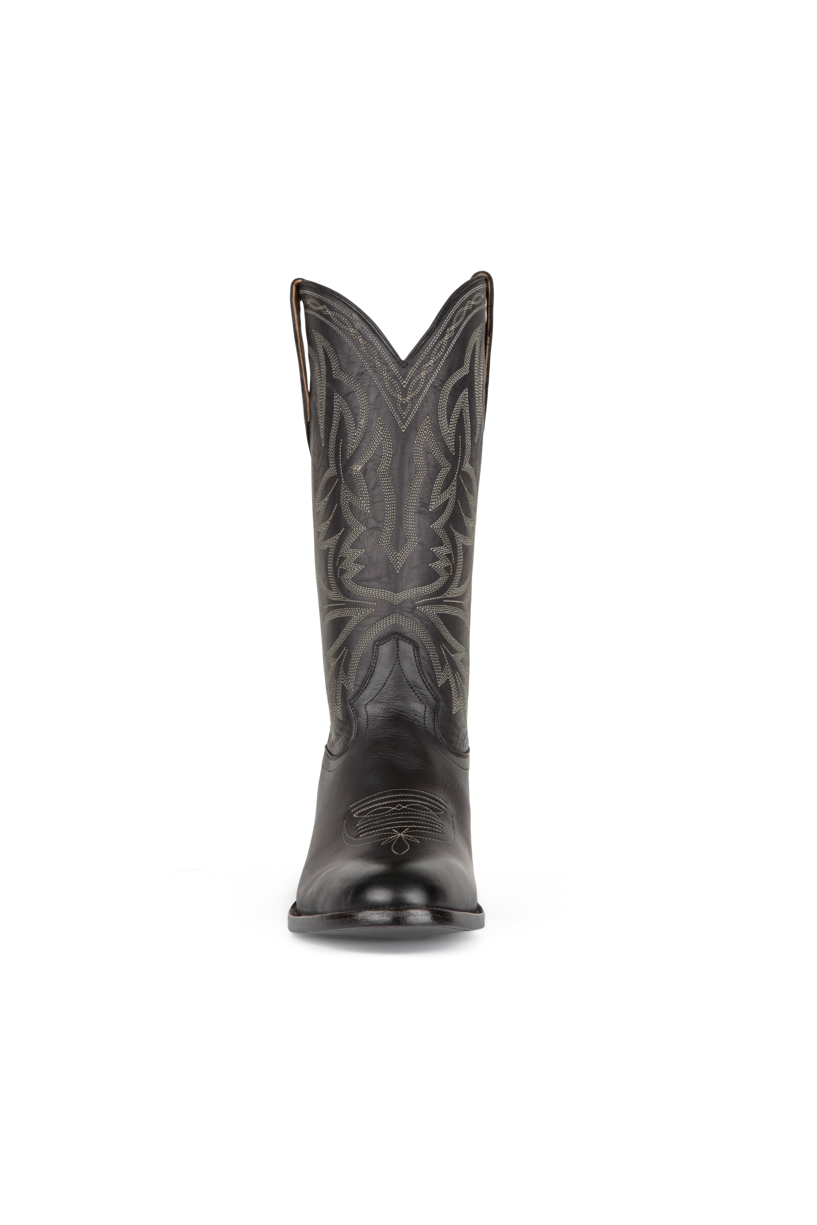 Allens Brand - Carson - Round Toe - Black