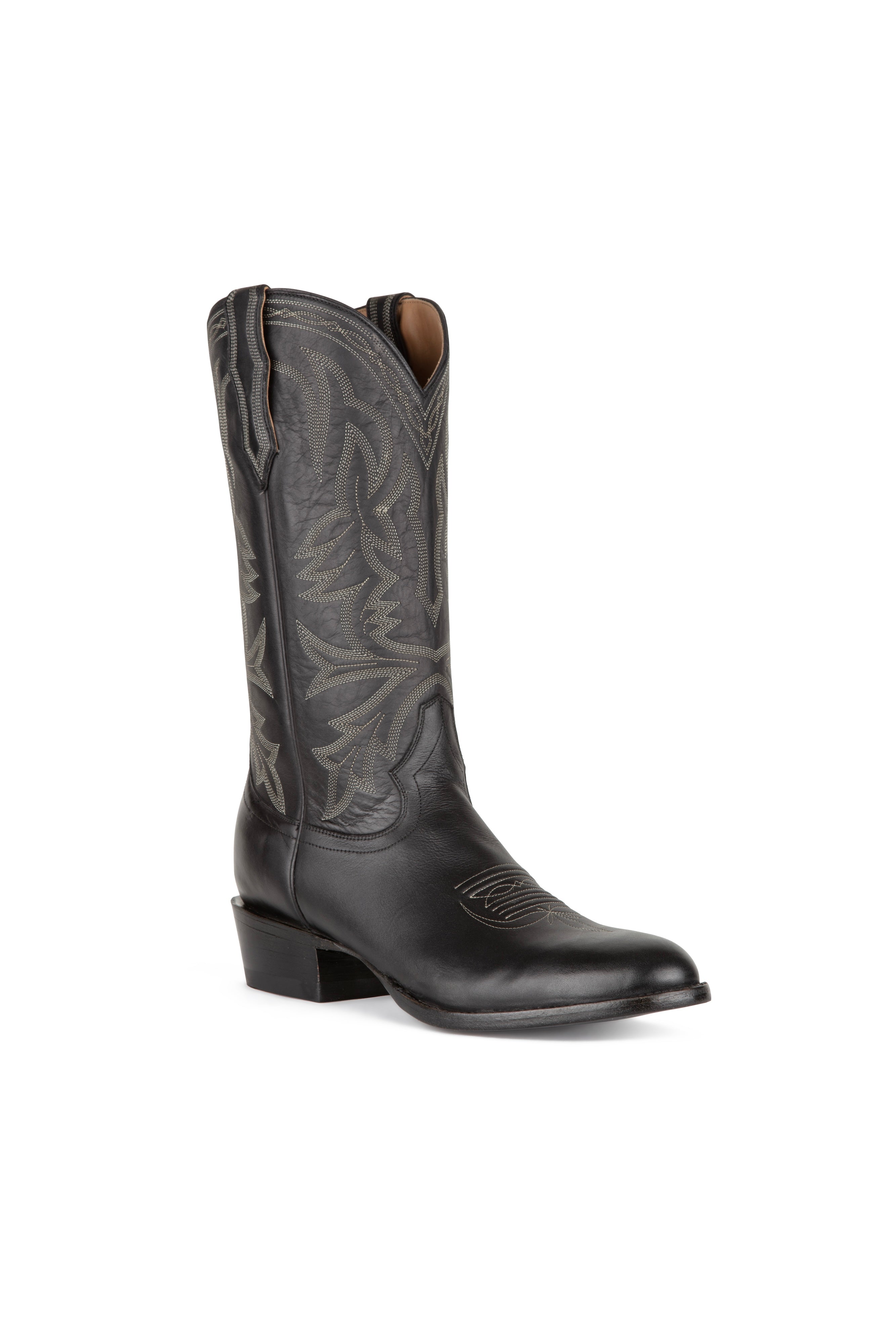 Allens Brand - Carson - Round Toe - Black