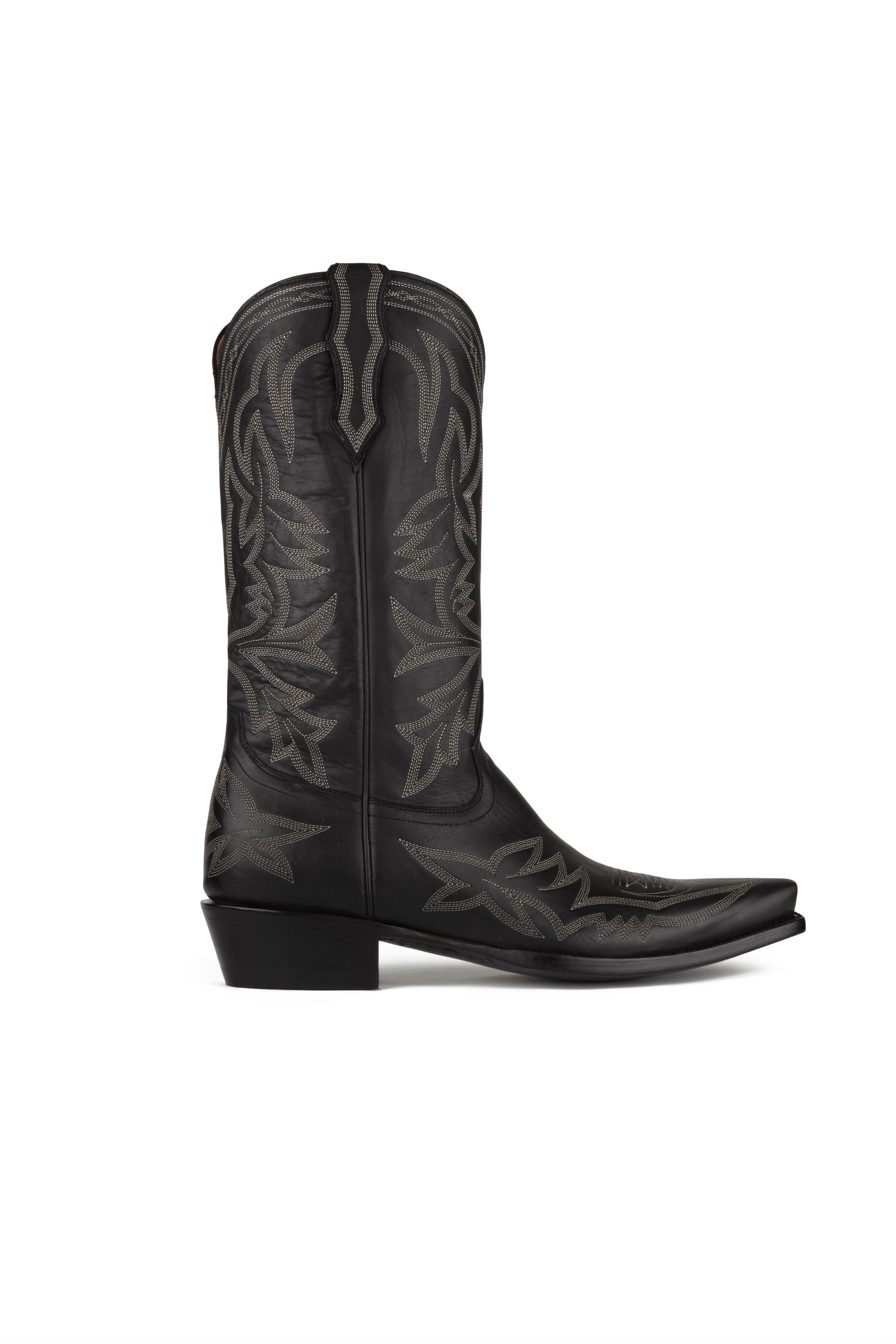 Allens Brand - Carson - Snip Toe - Black