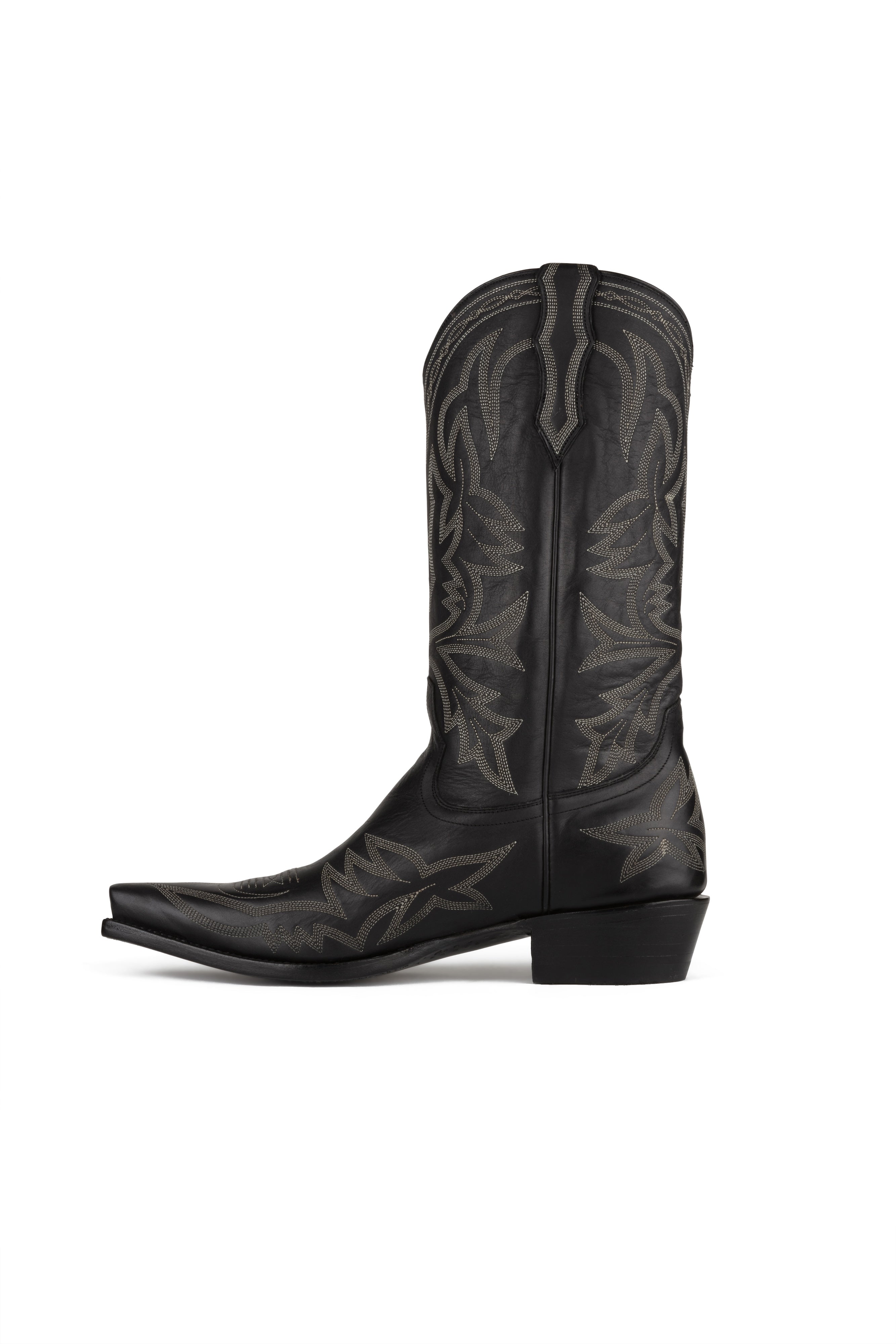 Allens Brand - Carson - Snip Toe - Black