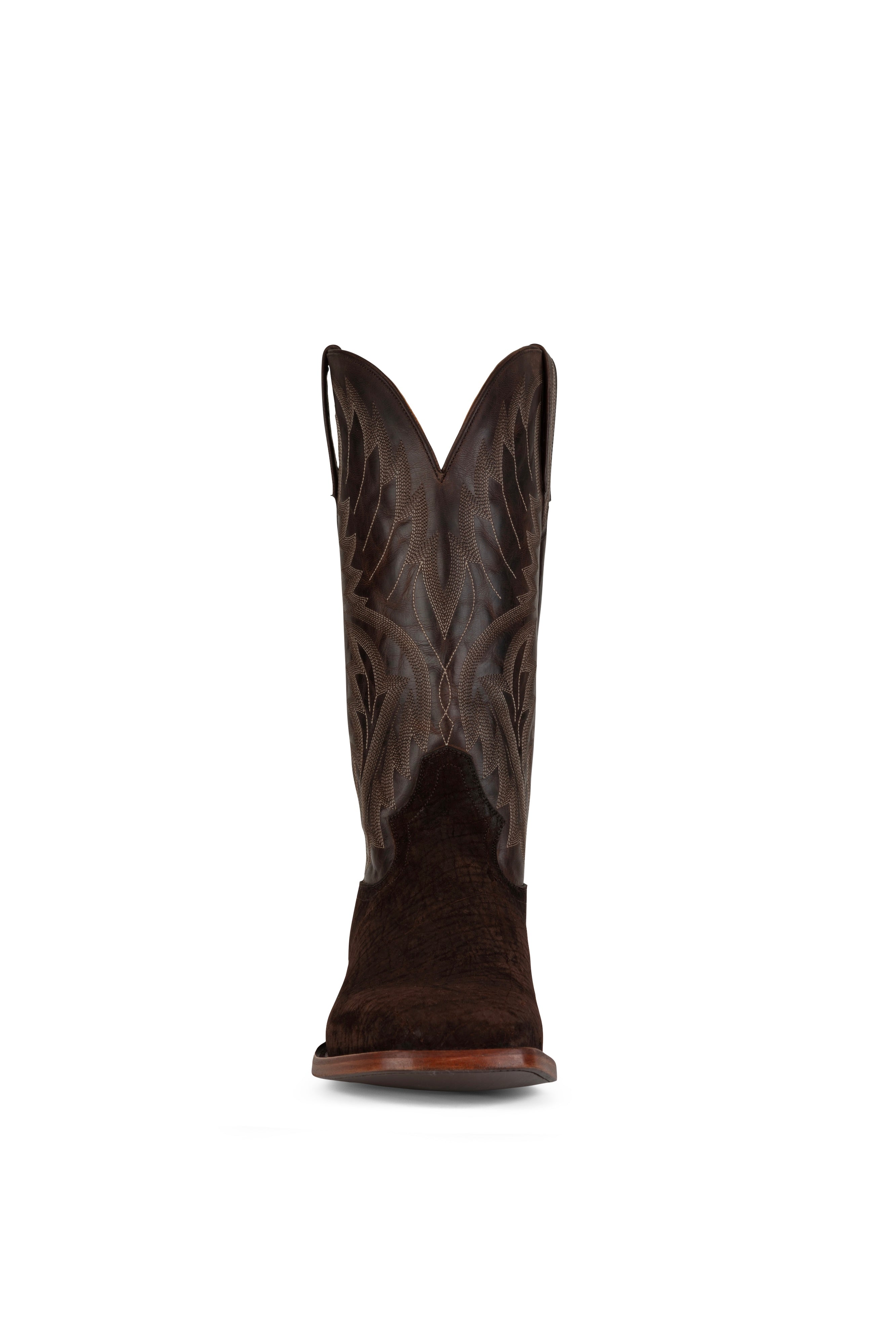 Allens Brand - Mayfield Hippo - Square Toe - Chocolate