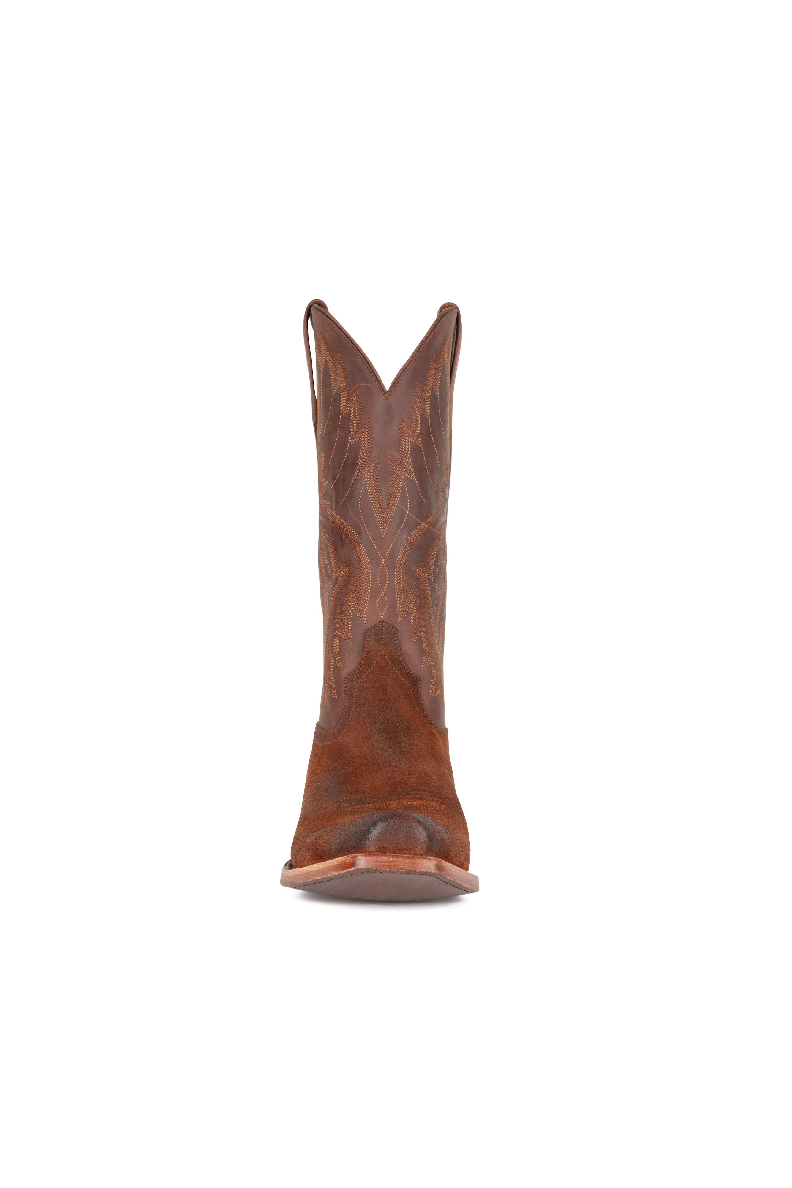 Allens Brand - Mayfield - Canela Suede