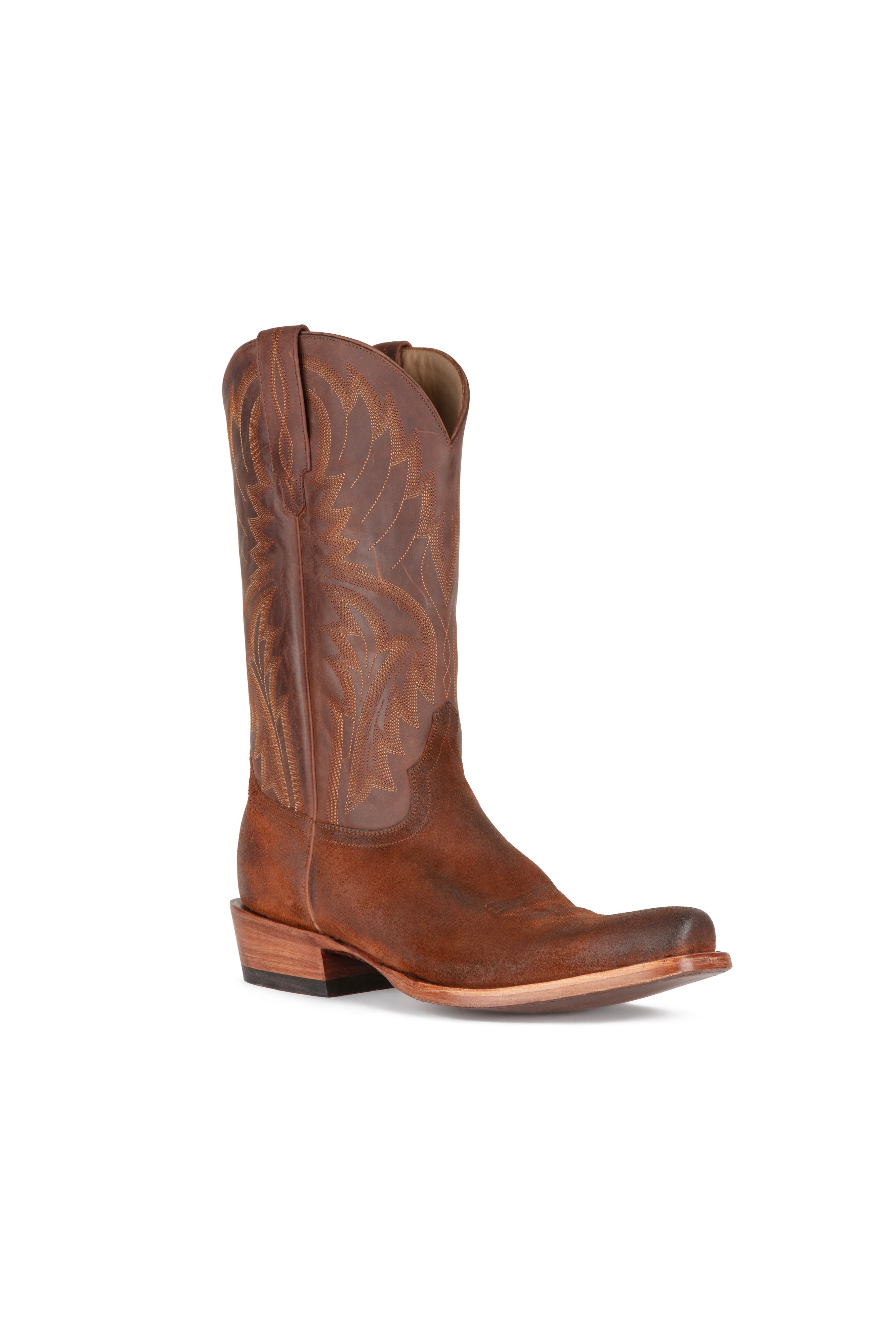 Allens Brand - Mayfield - Canela Suede