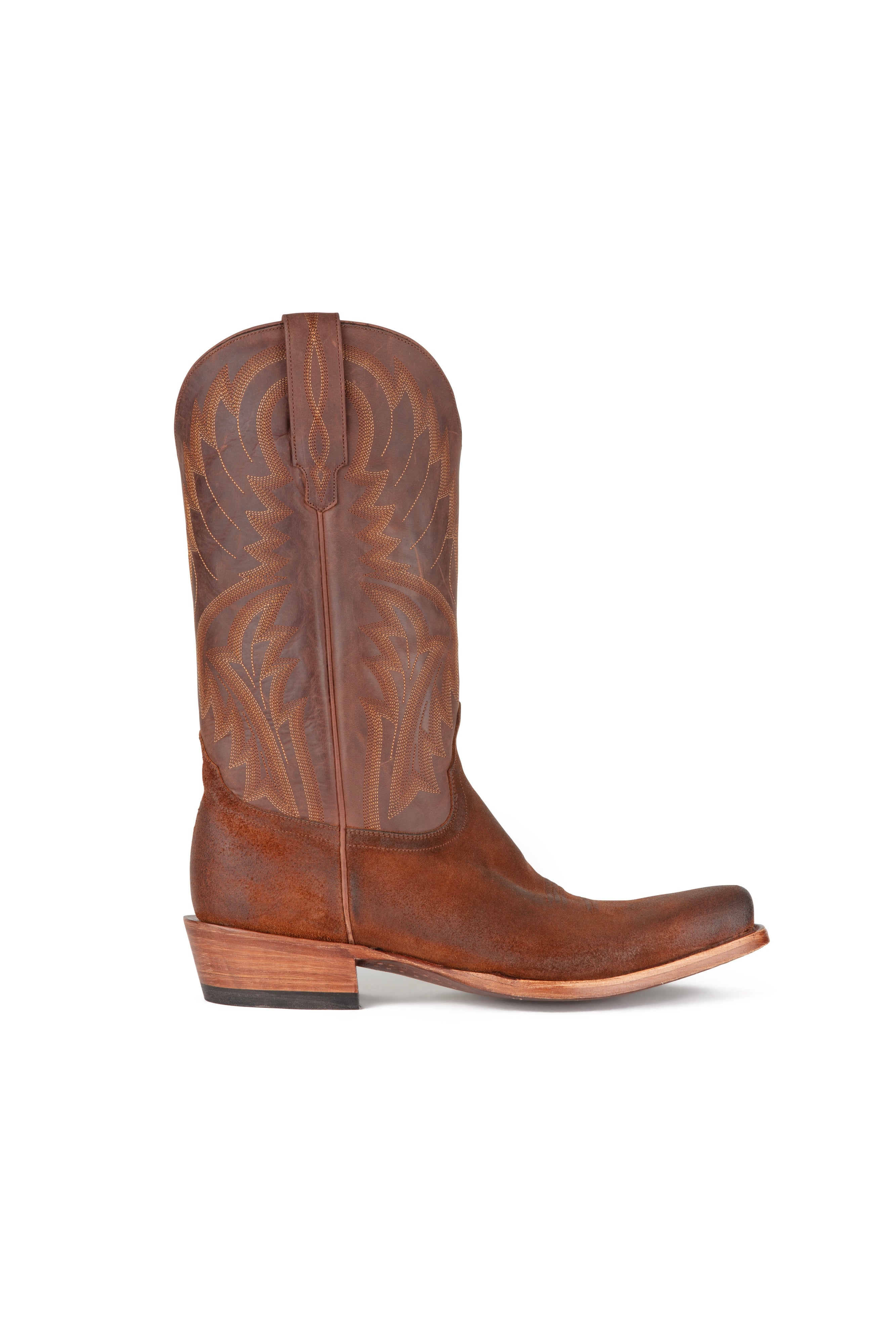 Allens Brand - Mayfield - Canela Suede