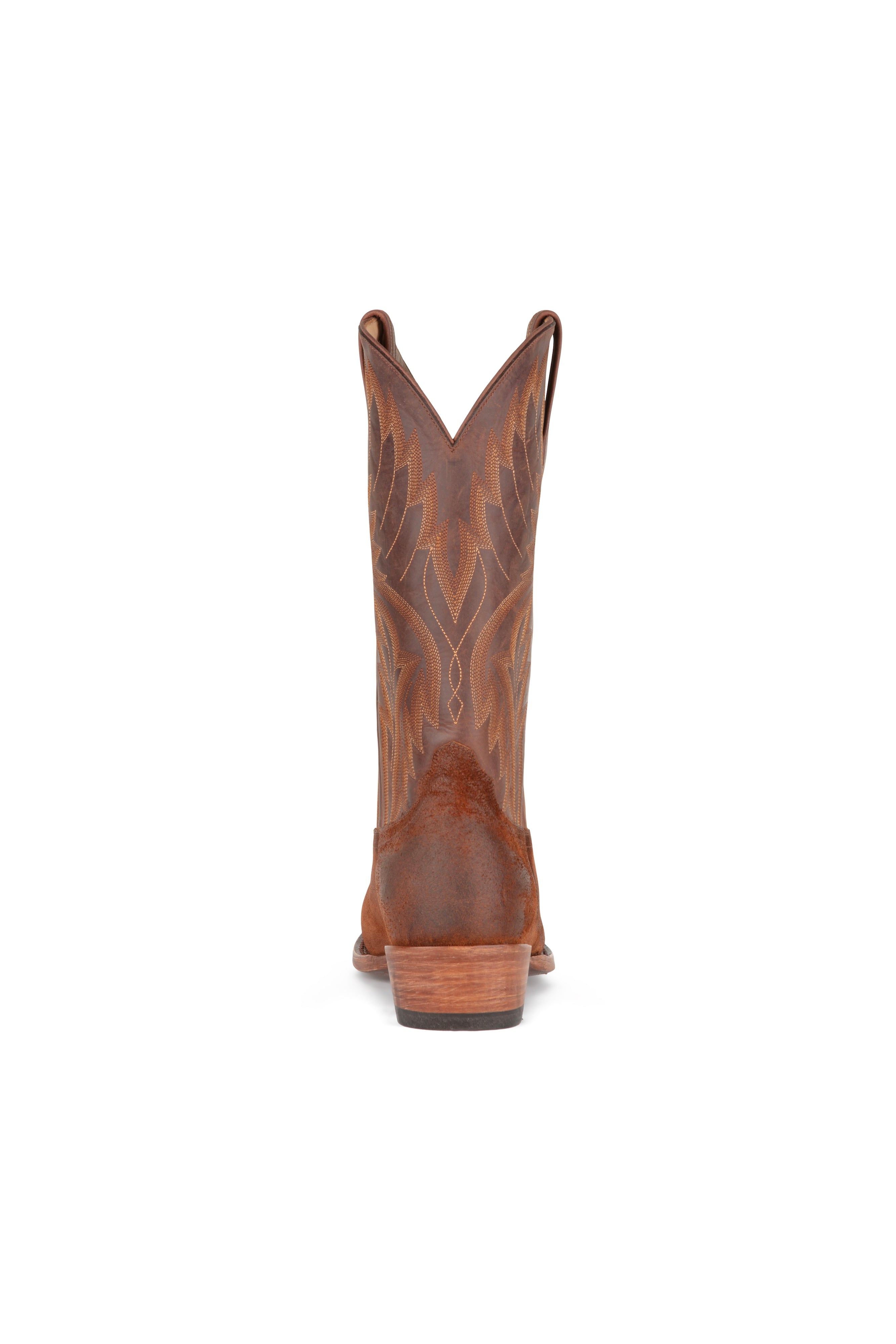Allens Brand - Mayfield - Canela Suede