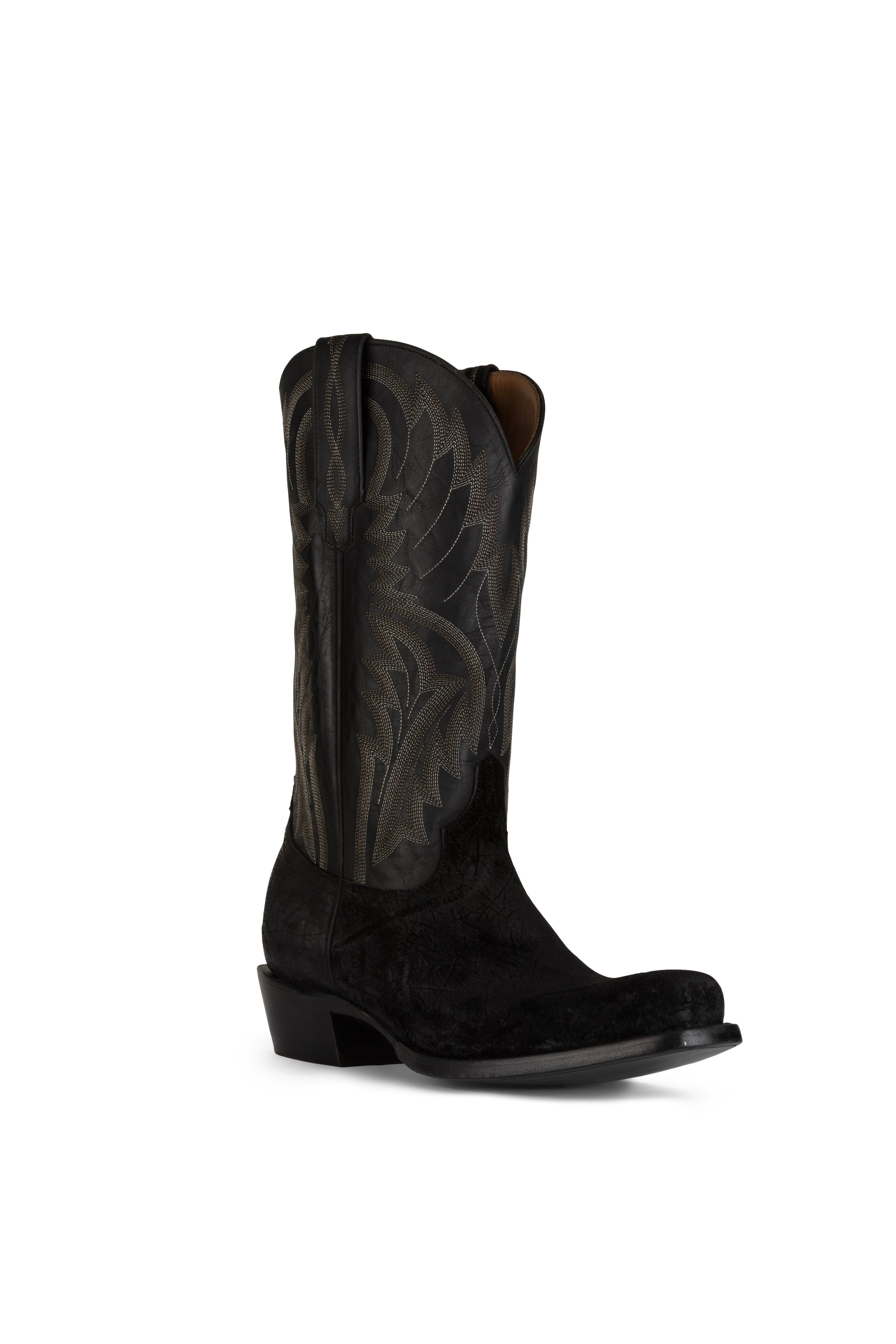 Allens Brand - Mayfield Hippo - Cutter Toe - Black