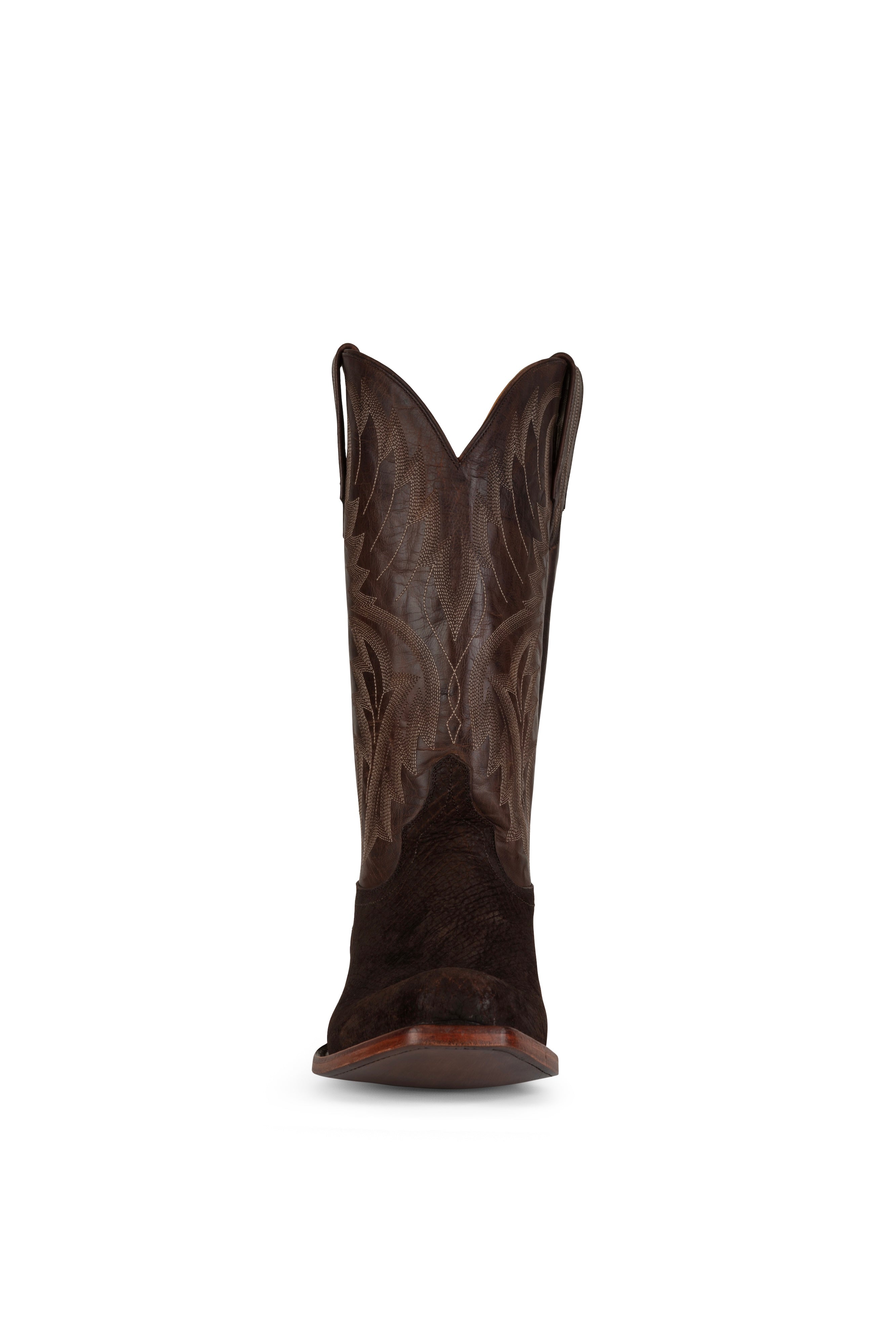 Allens Brand - Mayfield Hippo - Cutter Toe - Chocolate