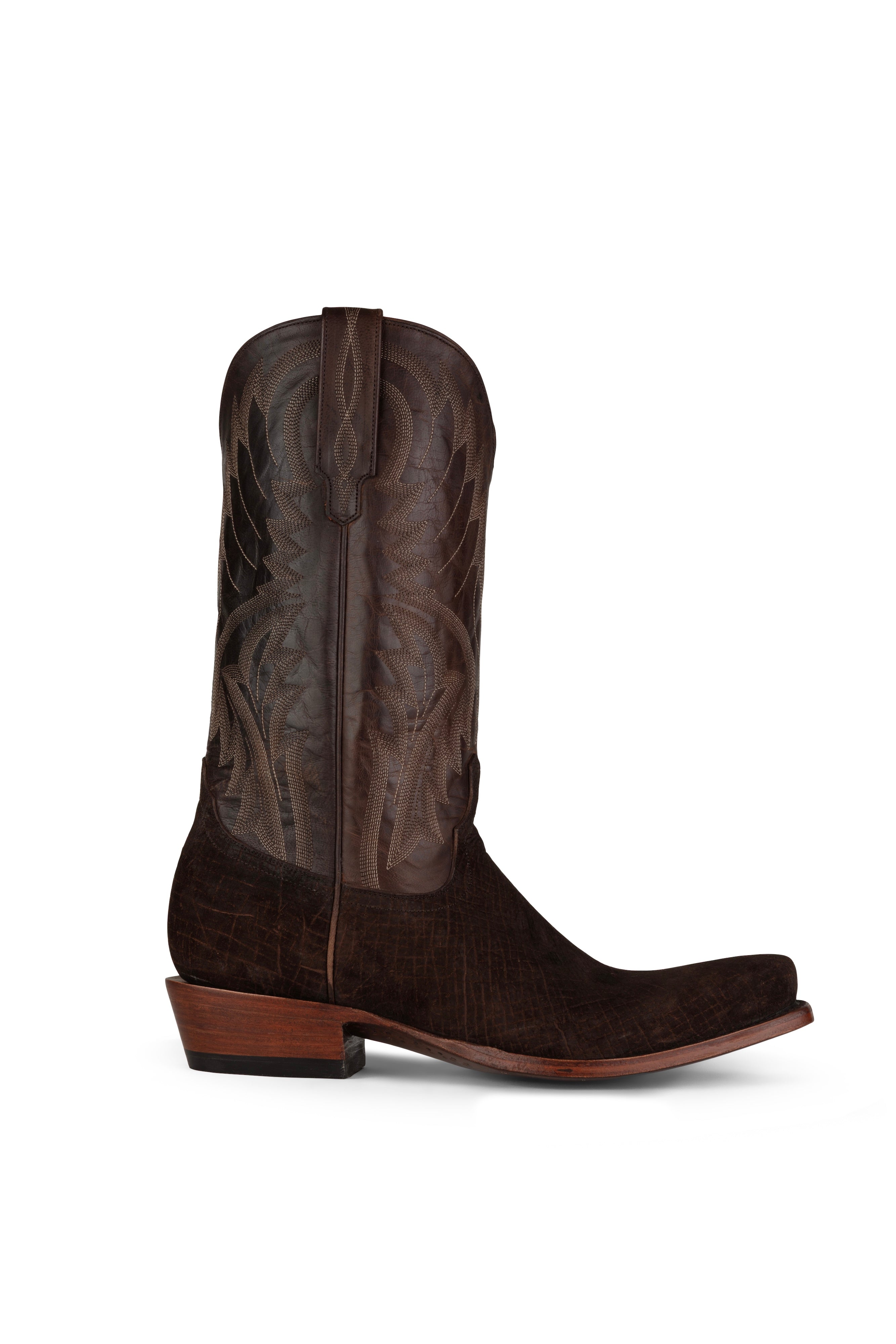 Allens Brand - Mayfield Hippo - Cutter Toe - Chocolate