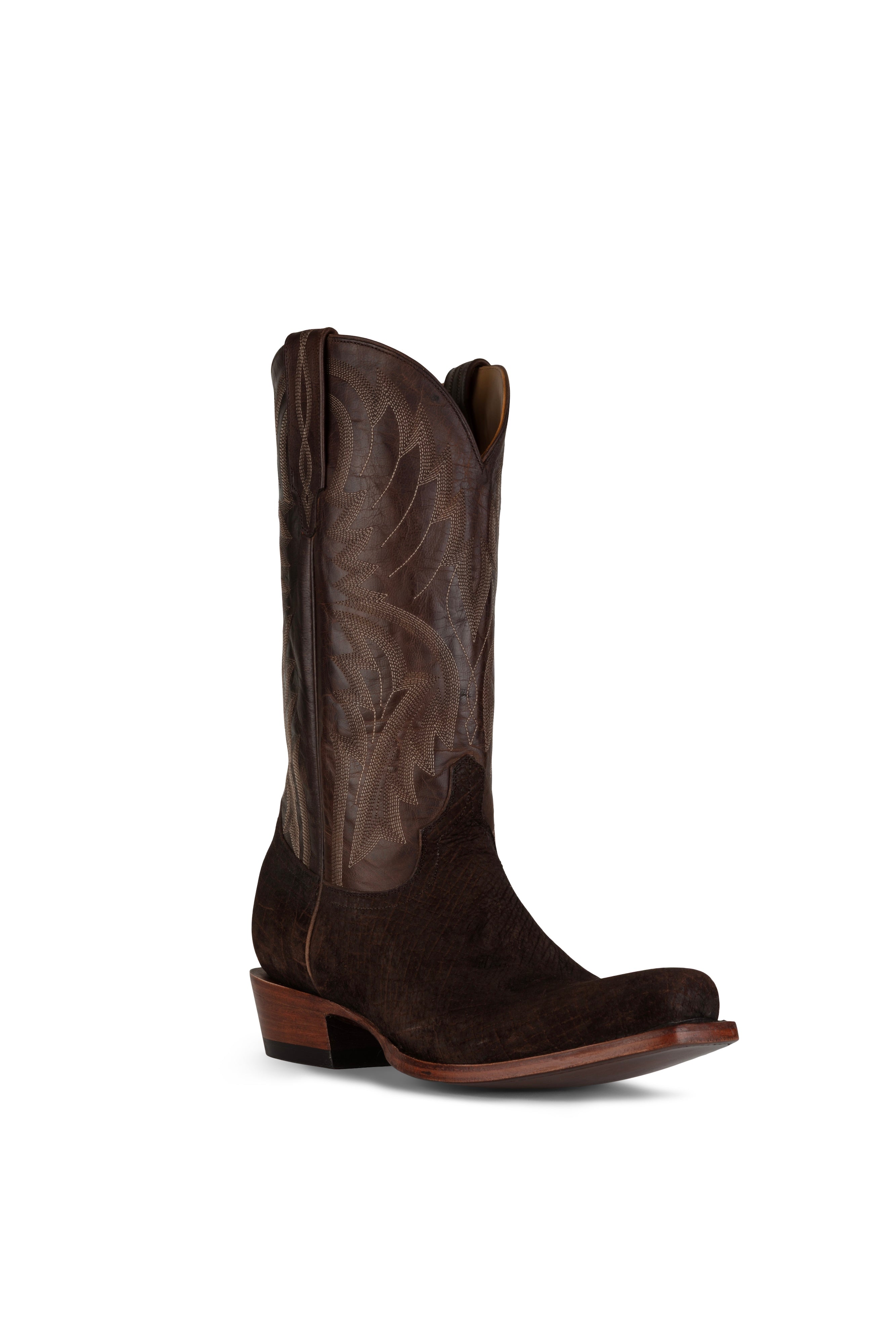 Allens Brand - Mayfield Hippo - Cutter Toe - Chocolate
