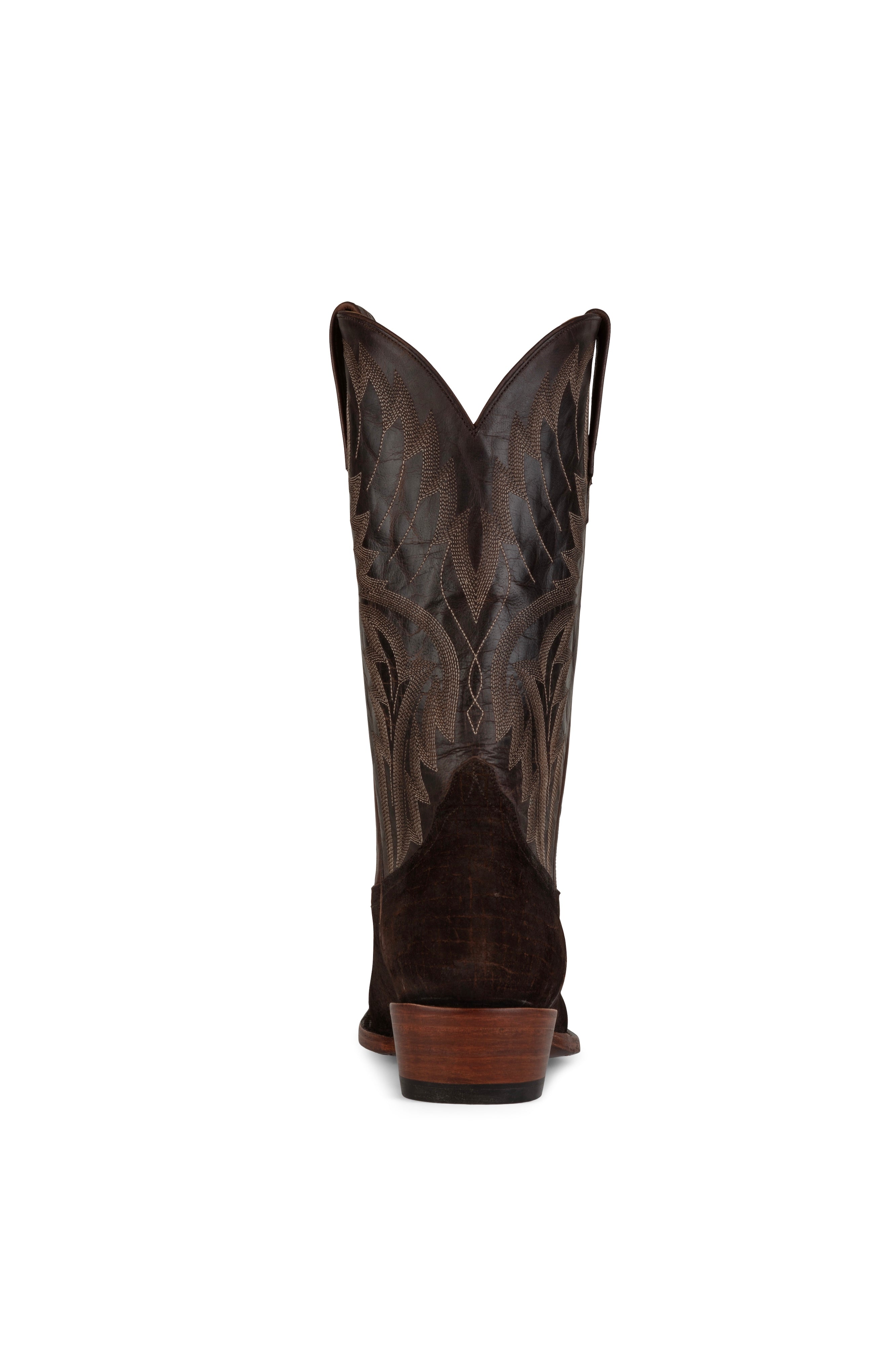 Allens Brand - Mayfield Hippo - Cutter Toe - Chocolate