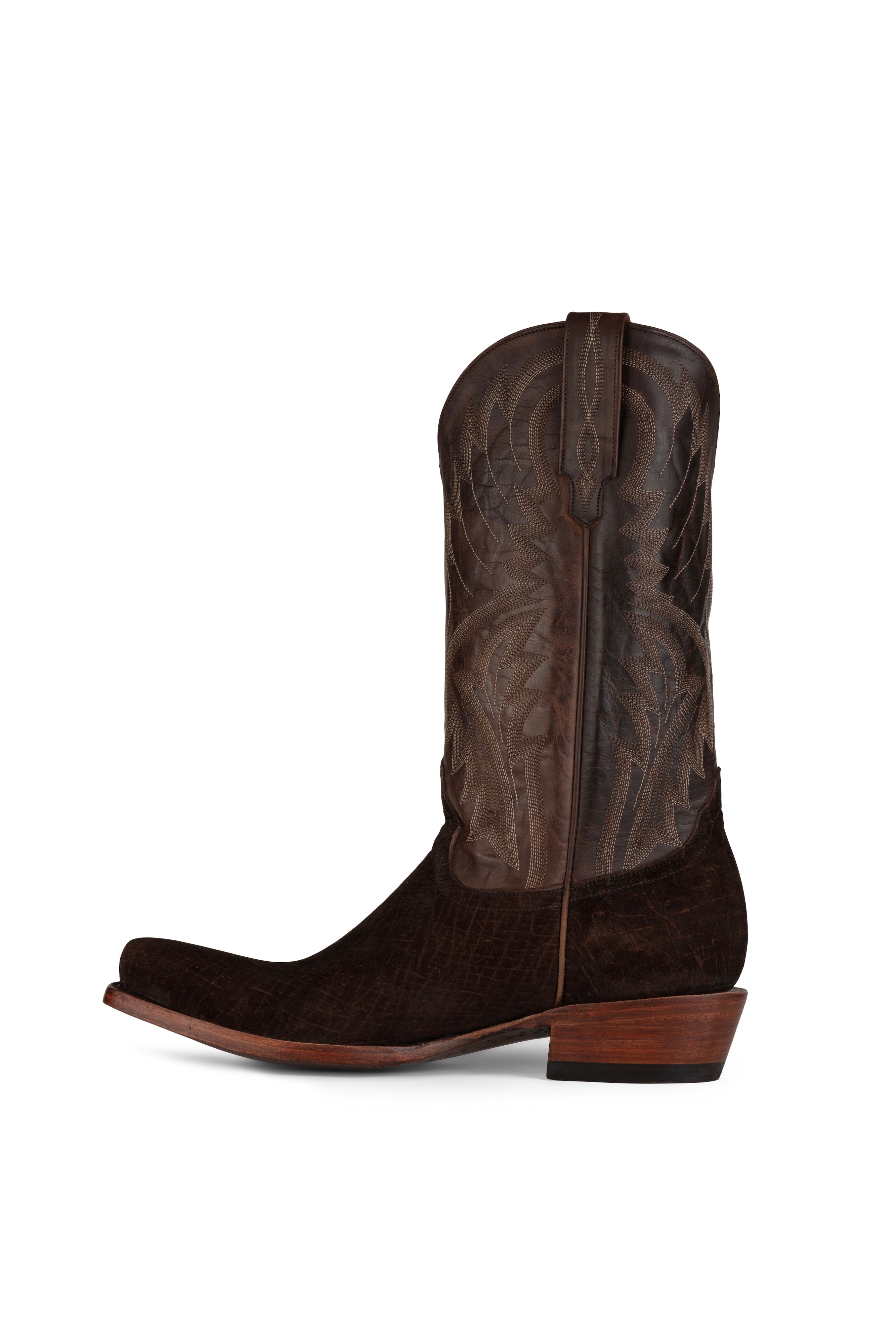 Allens Brand - Mayfield Hippo - Cutter Toe - Chocolate