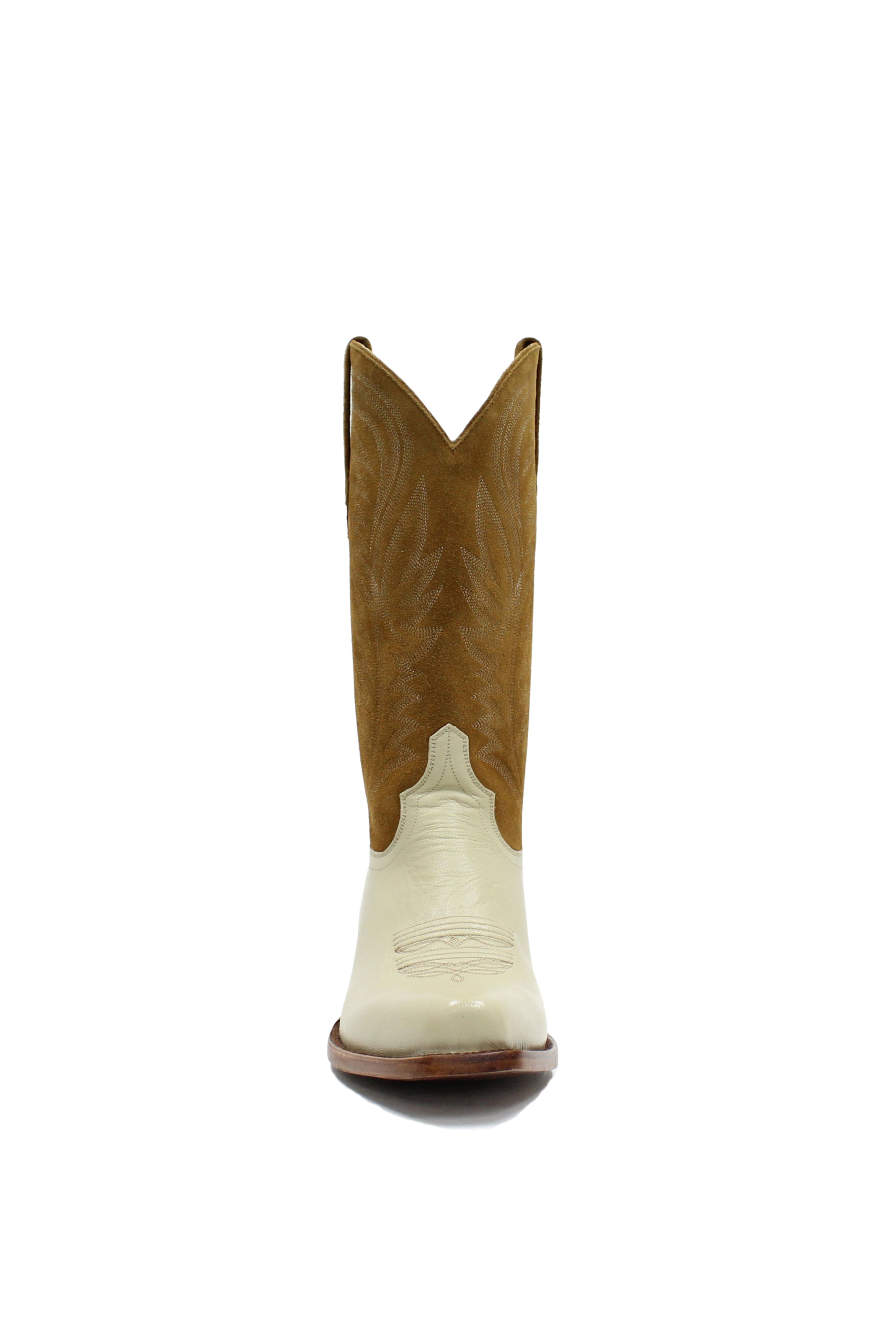 Allens Brand - Brady - Cutter Toe - Hueso/Golden Suede