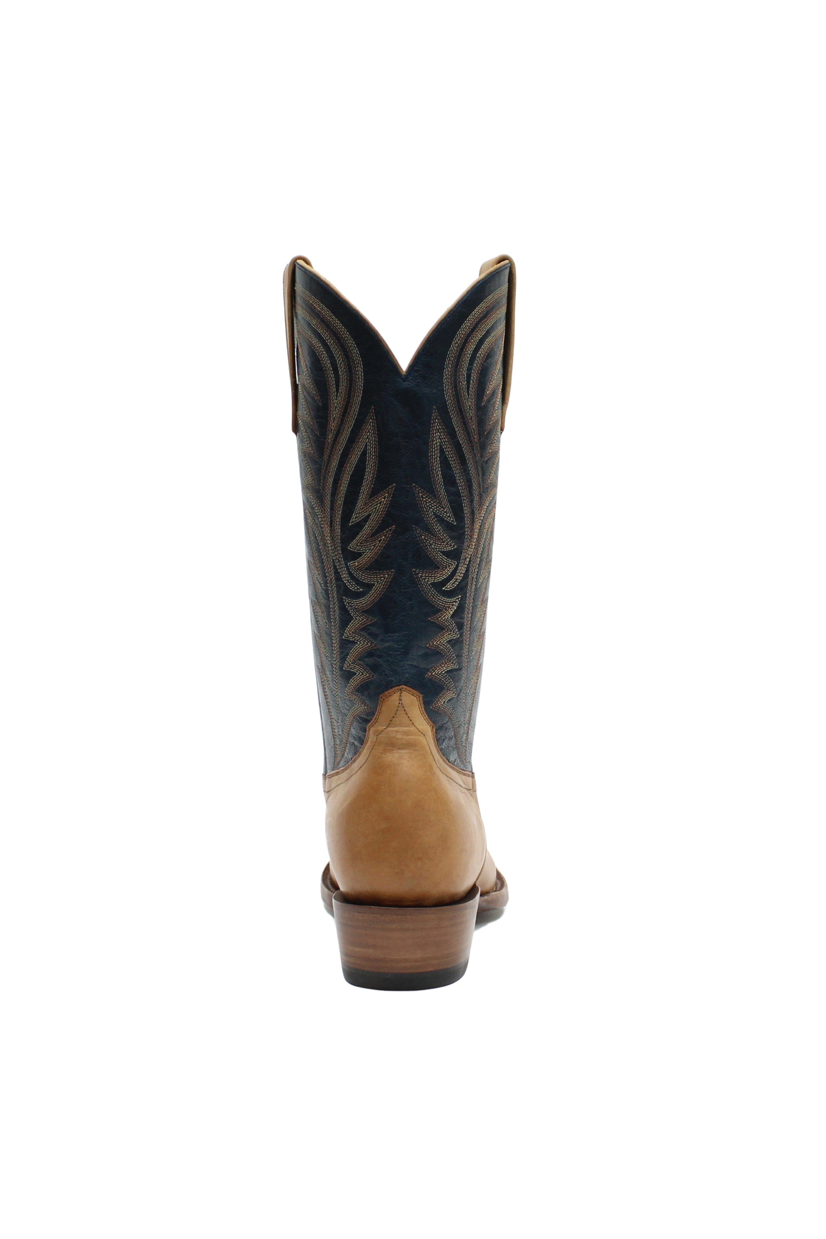 Allens Brand - Brady - Cutter Toe - Cowboy Whiskey/Imperial Blue