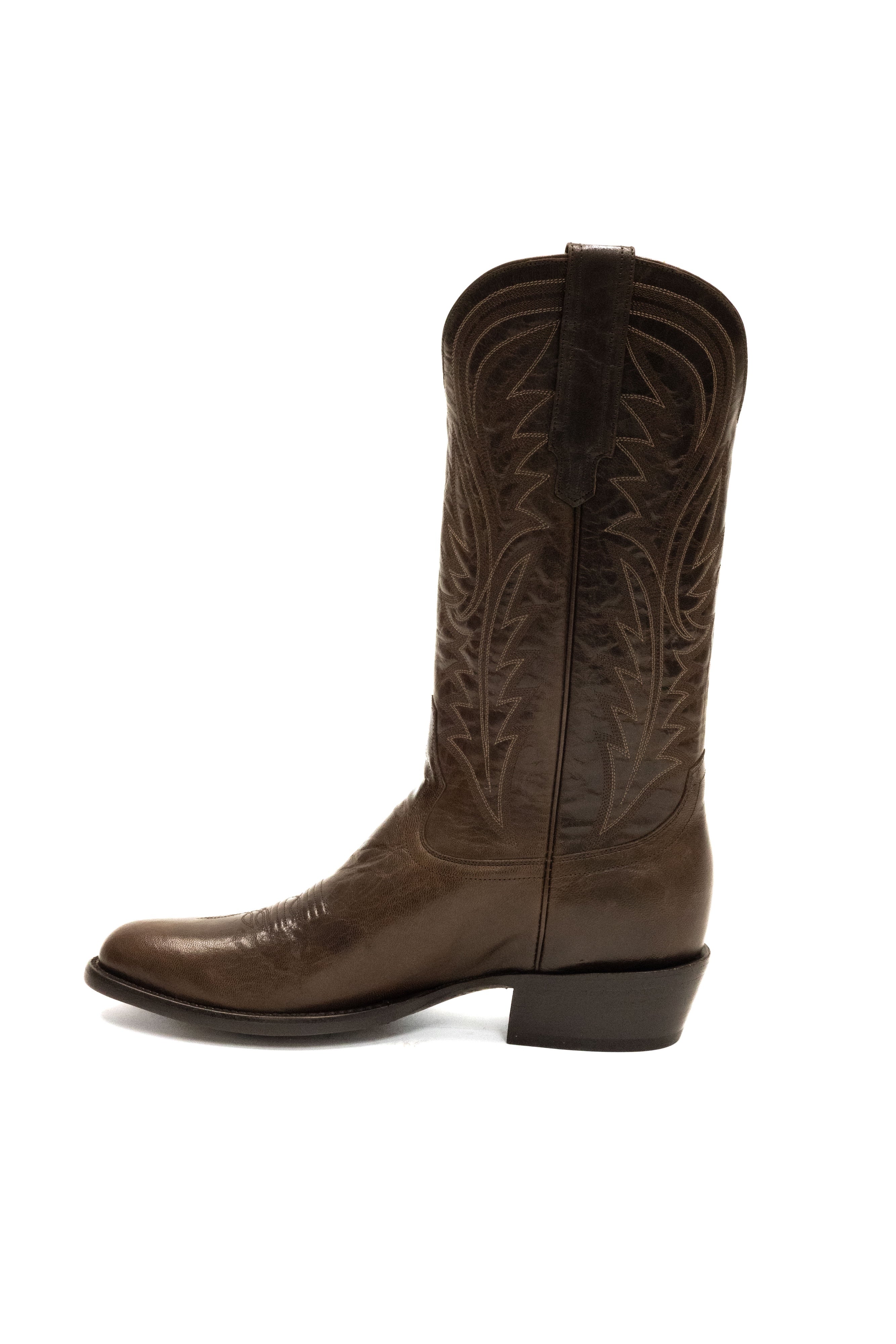 Allens Brand - Brady - Round Toe - Chocolate