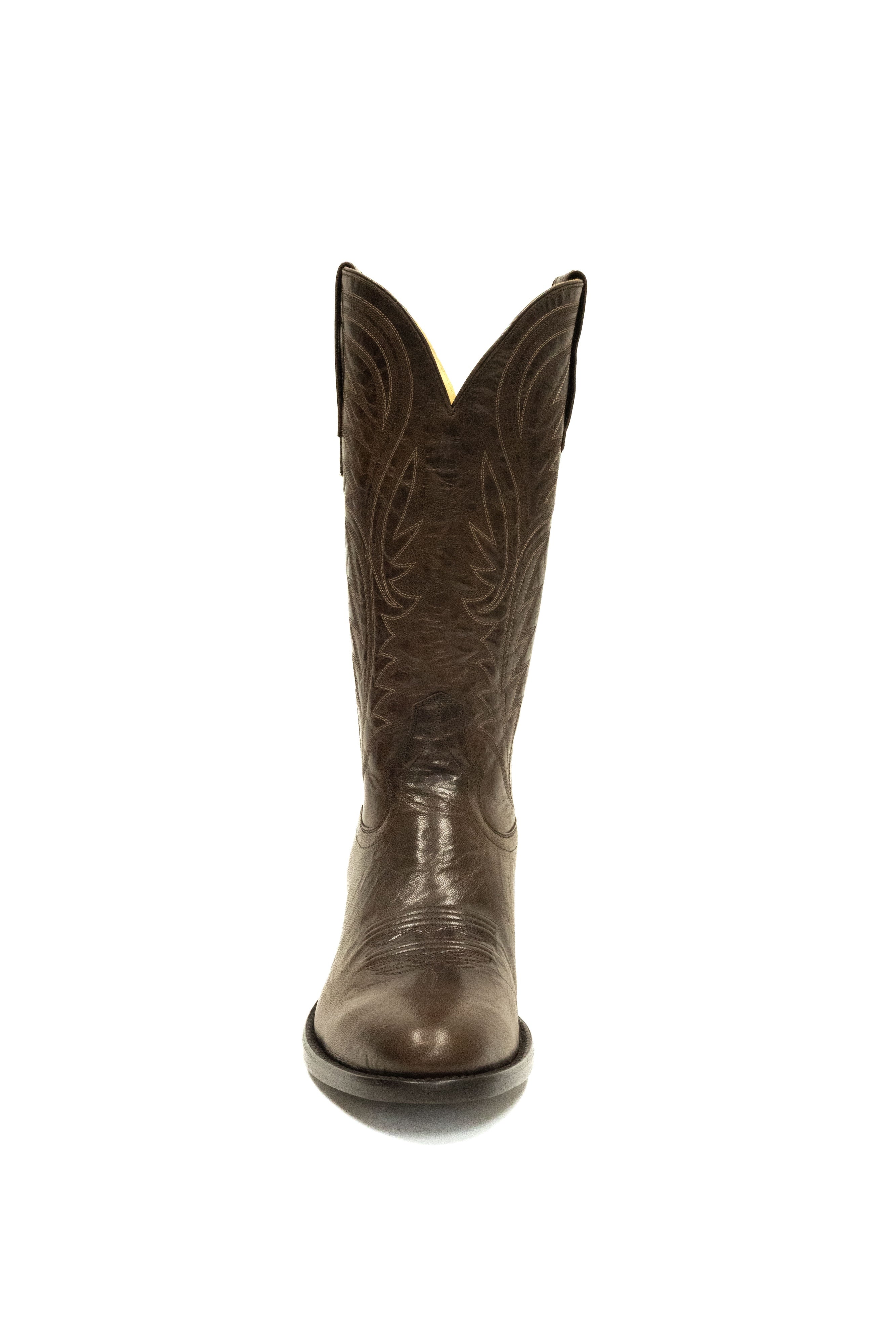 Allens Brand - Brady - Round Toe - Chocolate