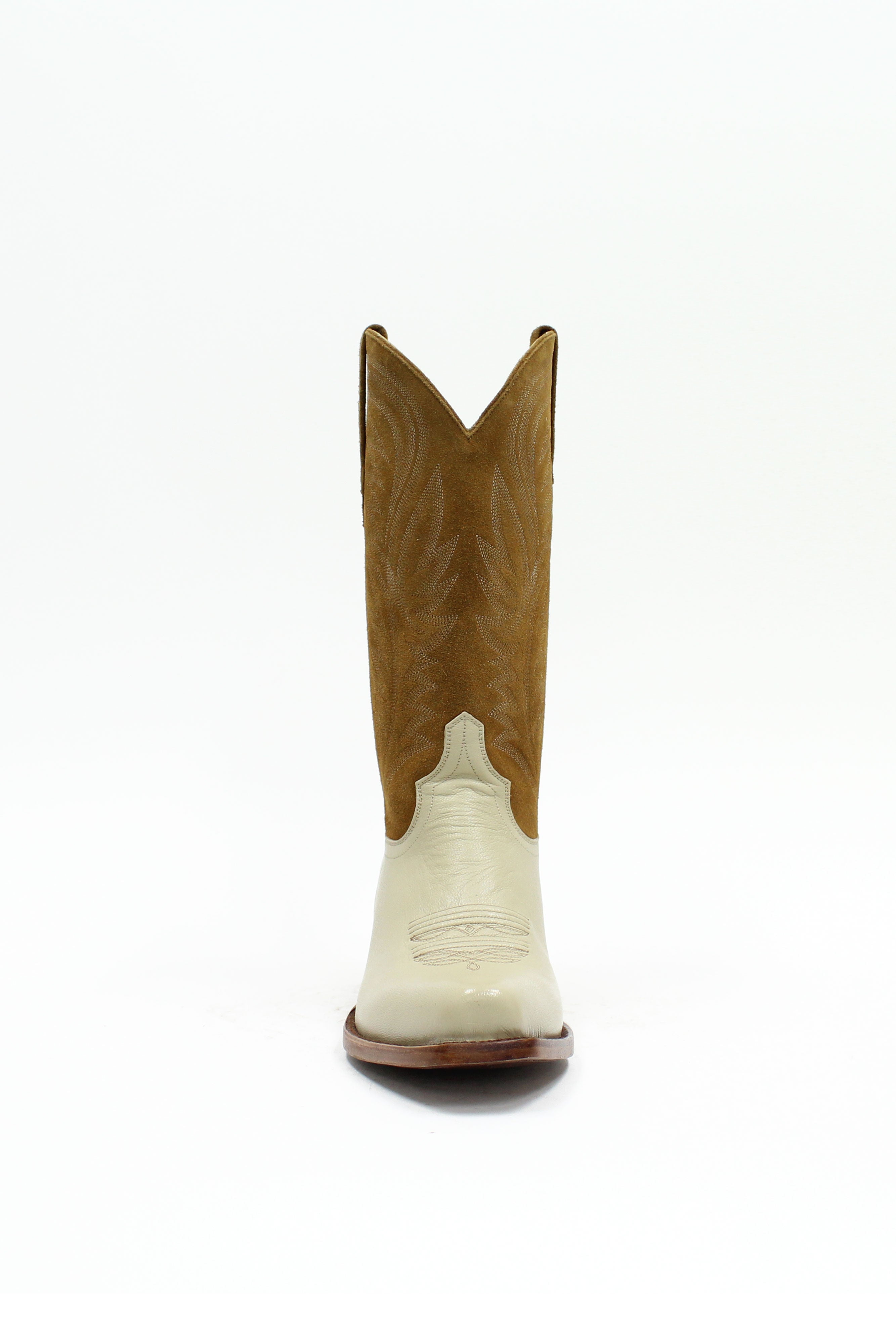 Allens Brand - Brady - Cutter Toe - Hueso/Golden Suede