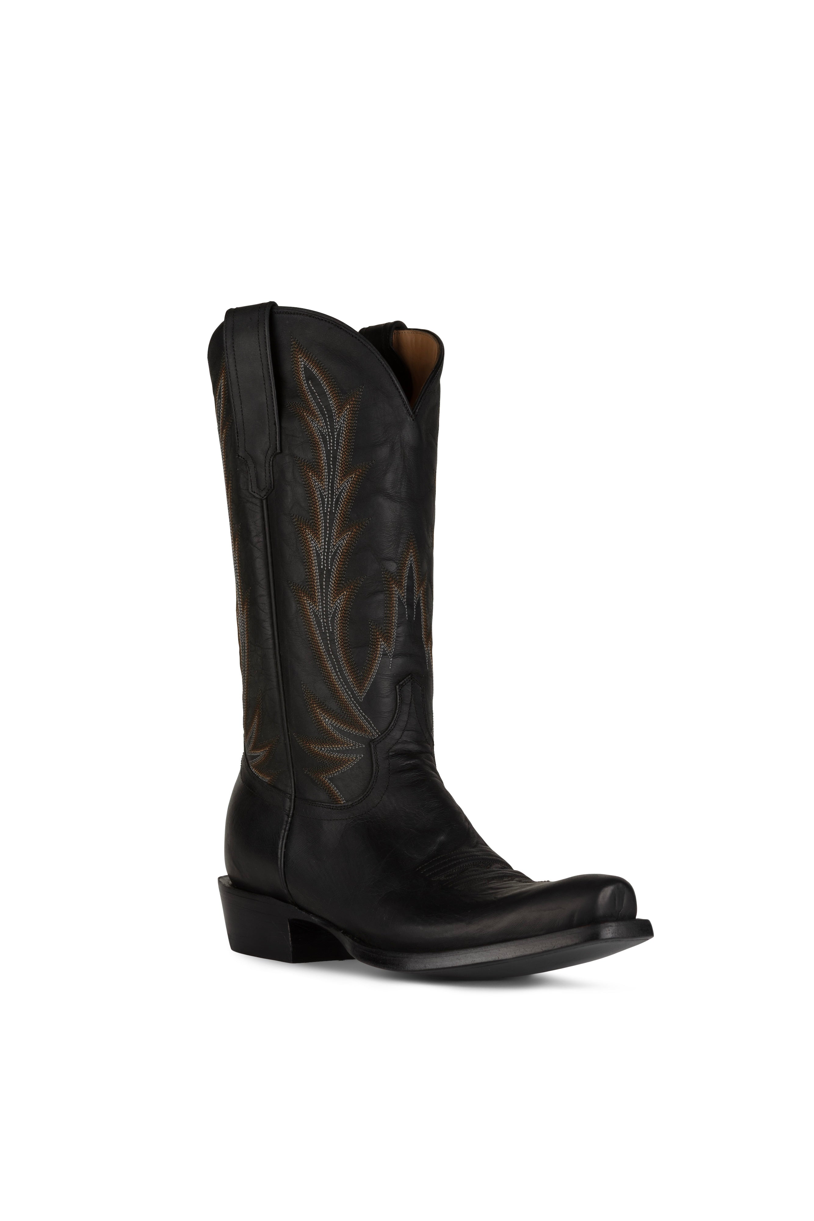 Allens Brand - Cole Mad Dog - Cutter Toe - Black