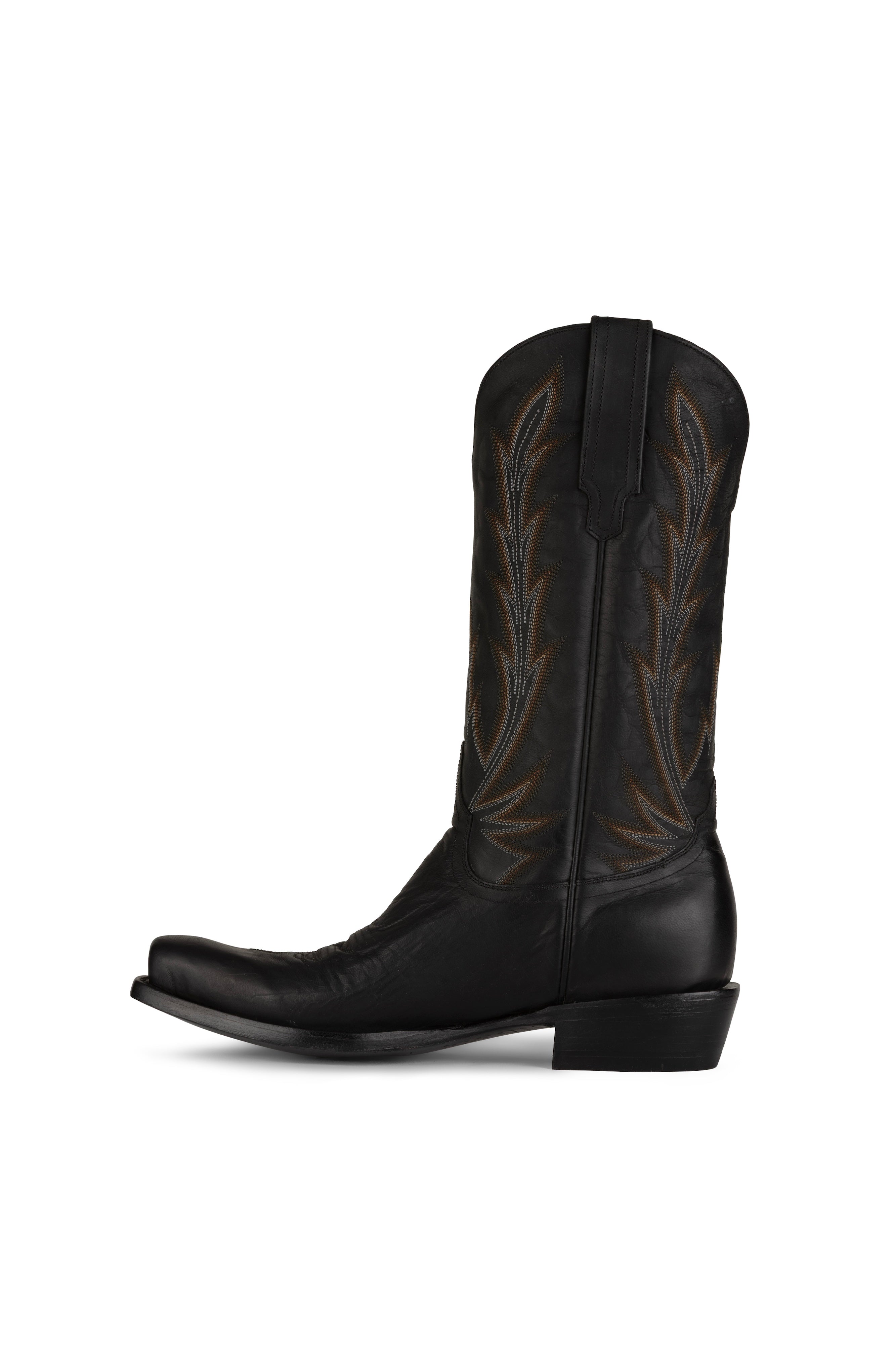 Allens Brand - Cole Mad Dog - Cutter Toe - Black