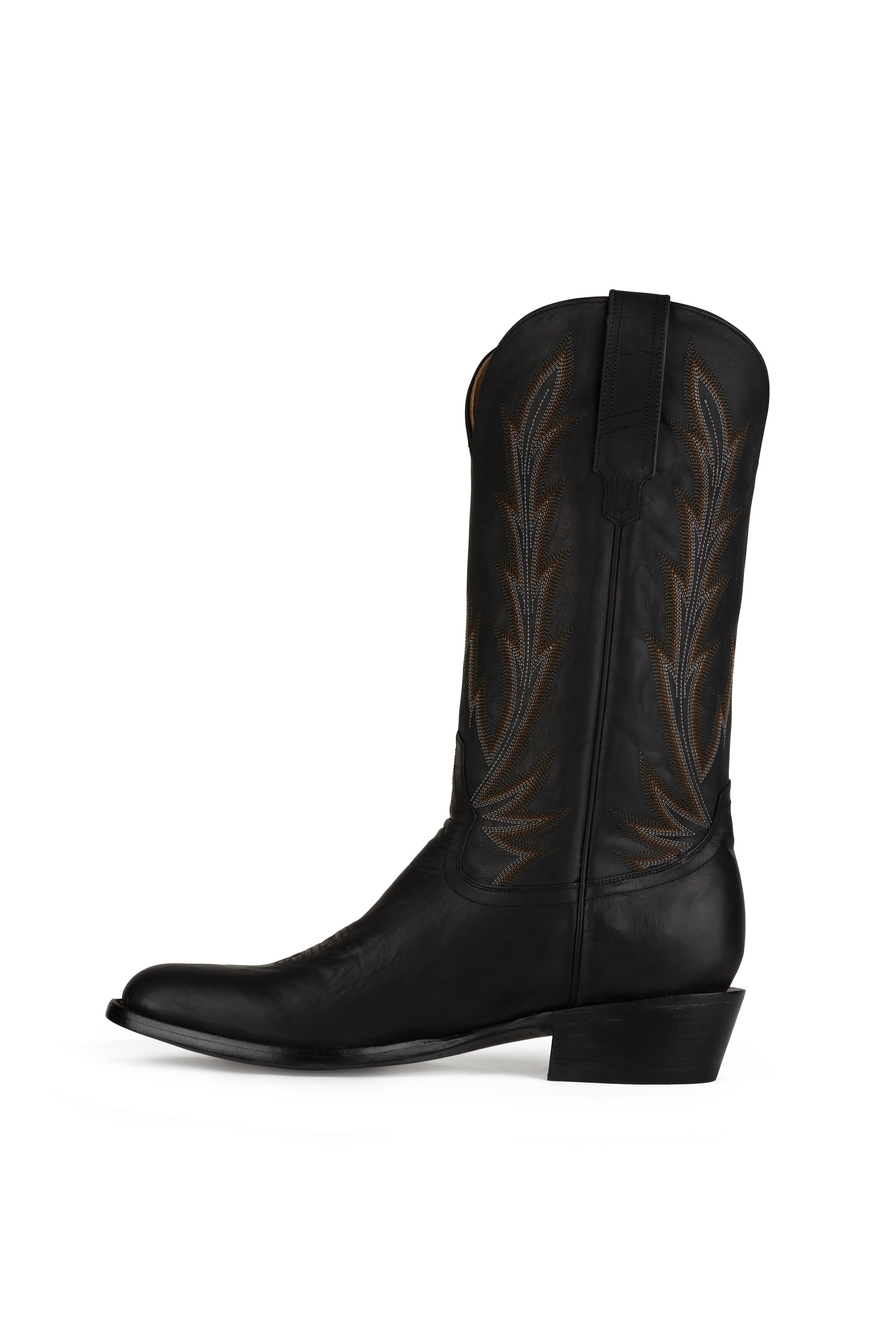 Allens Brand - Cole Mad Dog - Round Toe - Black