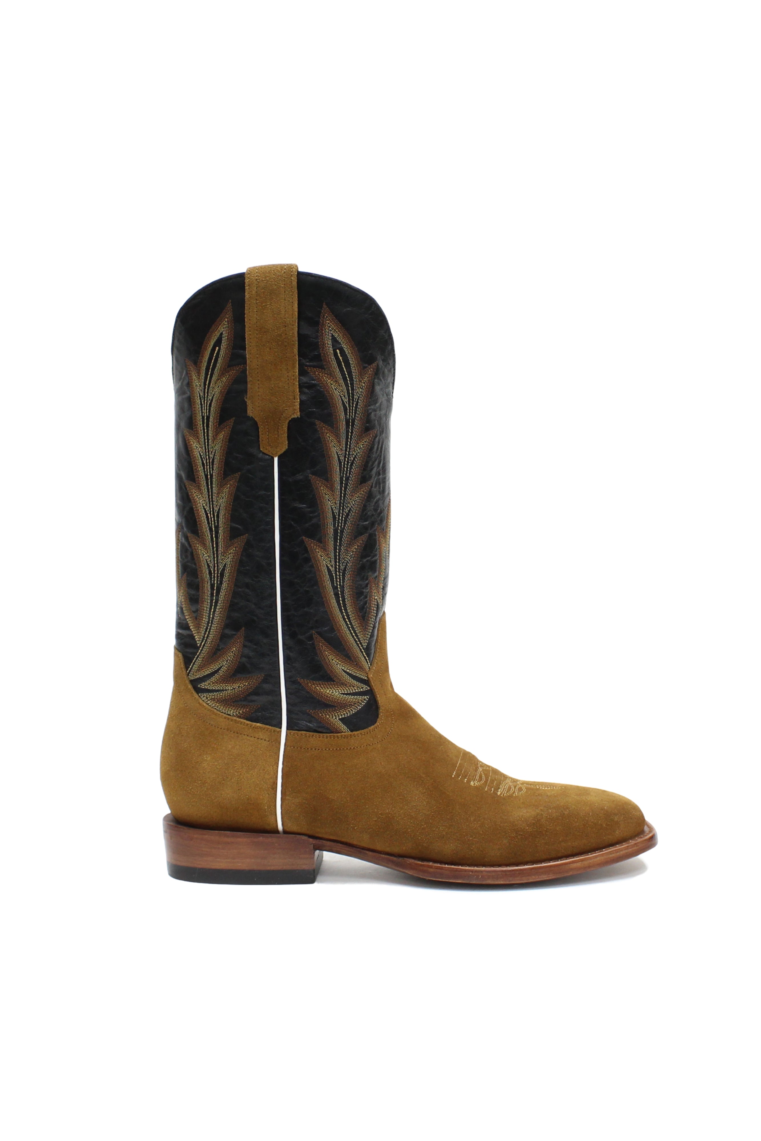 Allens Brand - Cole - Suede Golden/Black