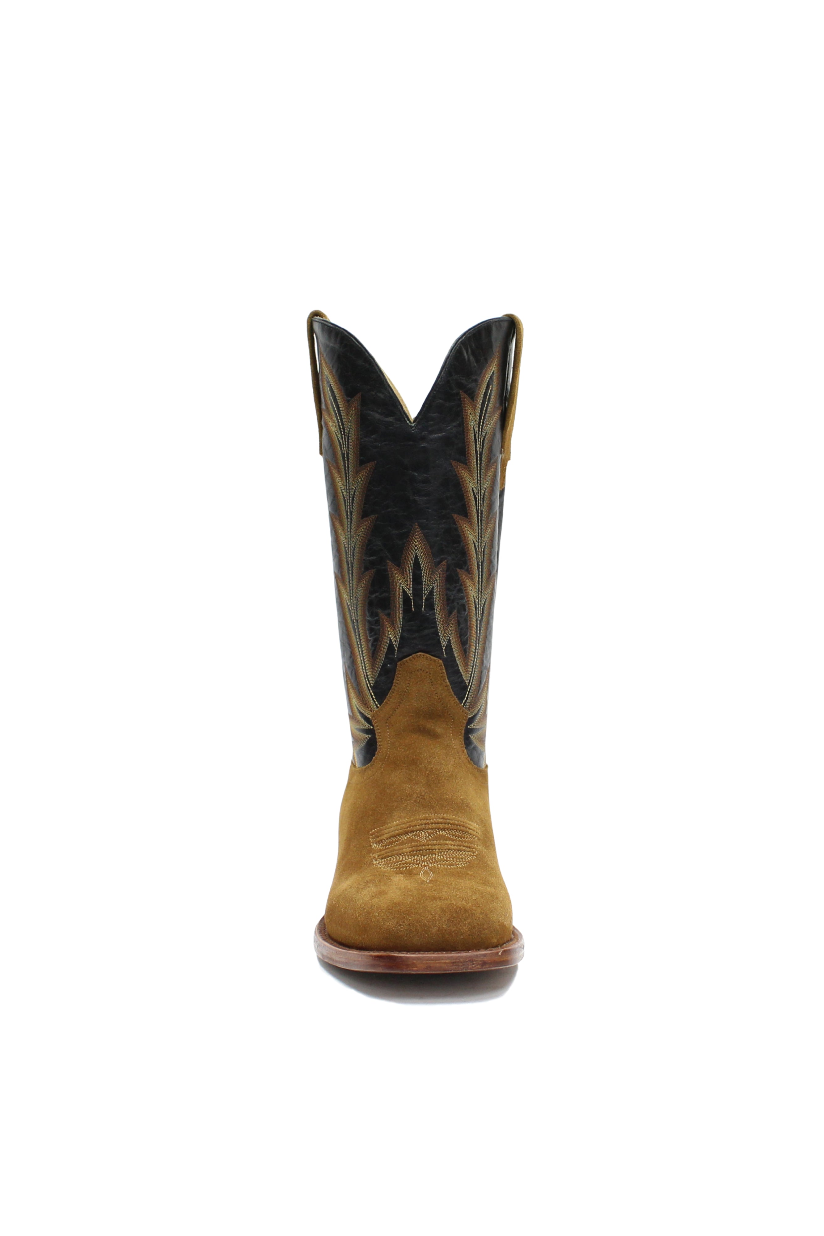 Allens Brand - Cole - Suede Golden/Black