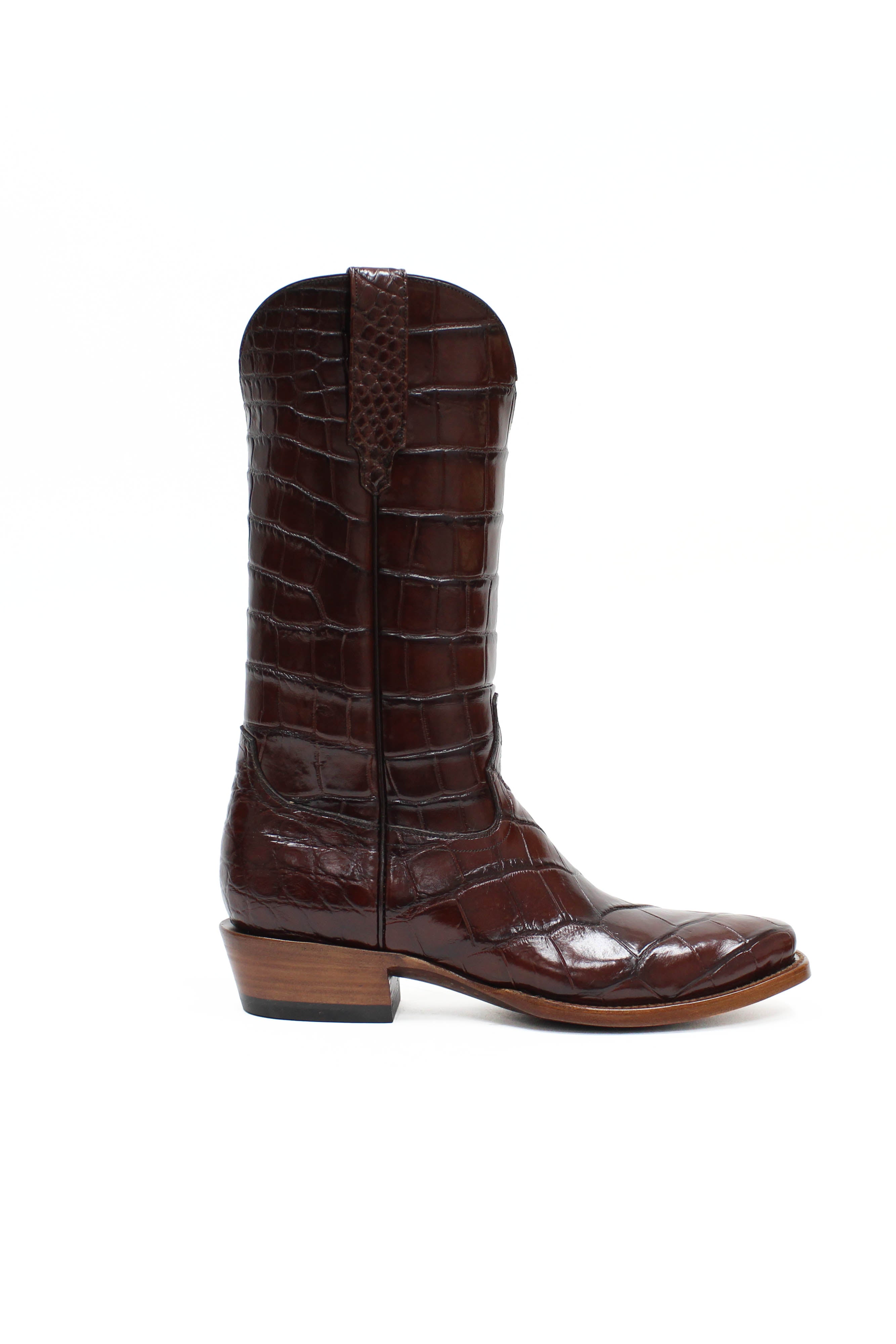 Allens Brand - Joe - Cutter Toe - Chocolate