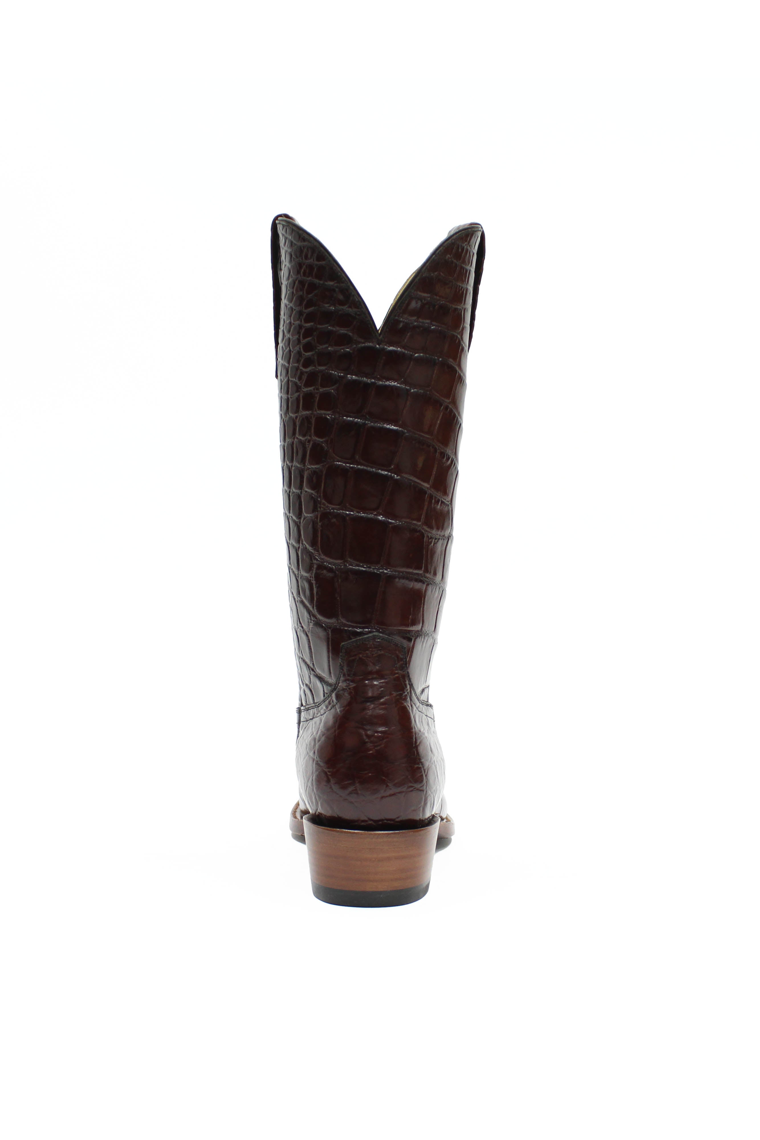 Allens Brand - Joe - Cutter Toe - Chocolate