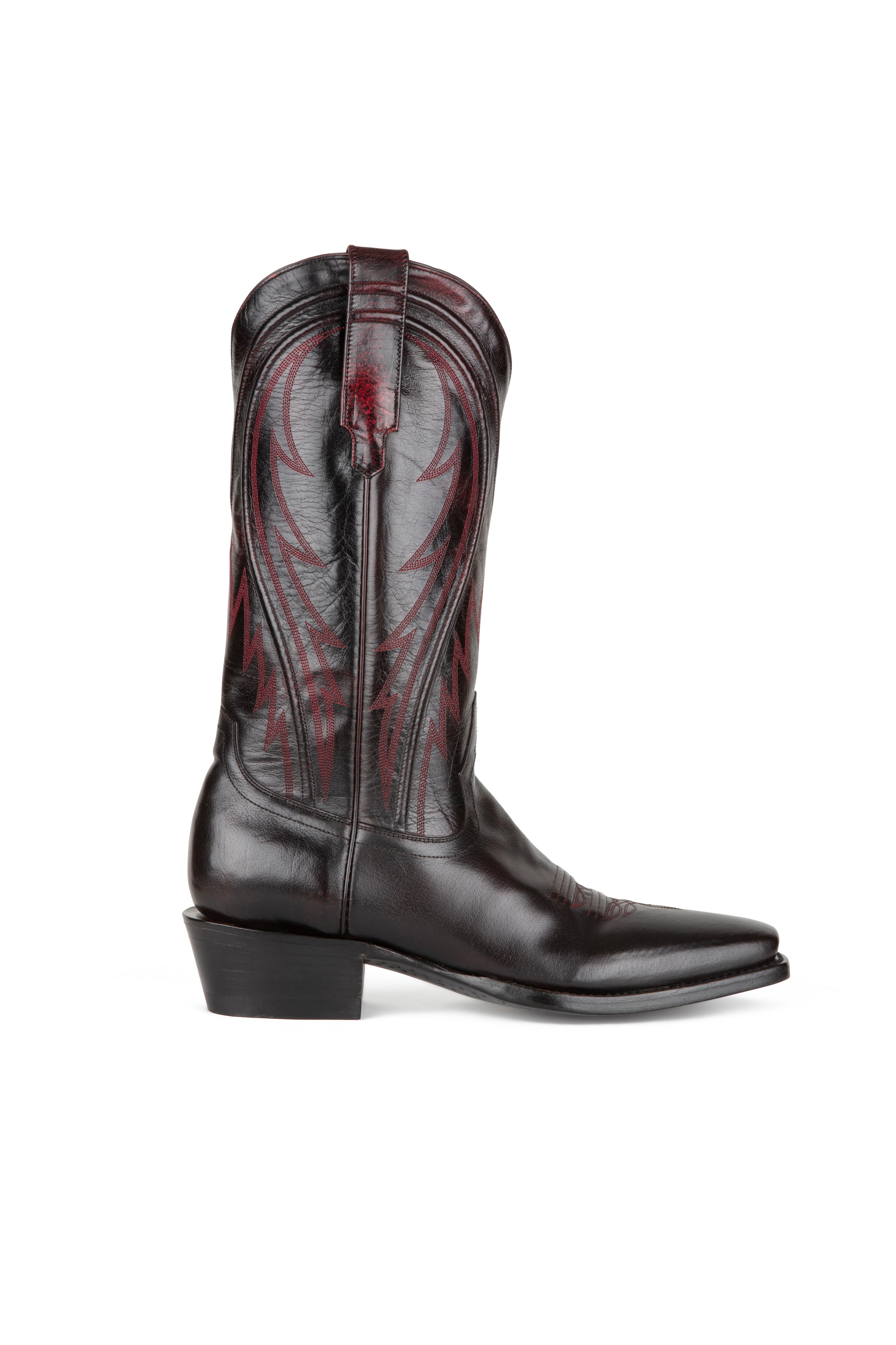 Allens Brand - James Madison - Robert Toe - Black Cherry