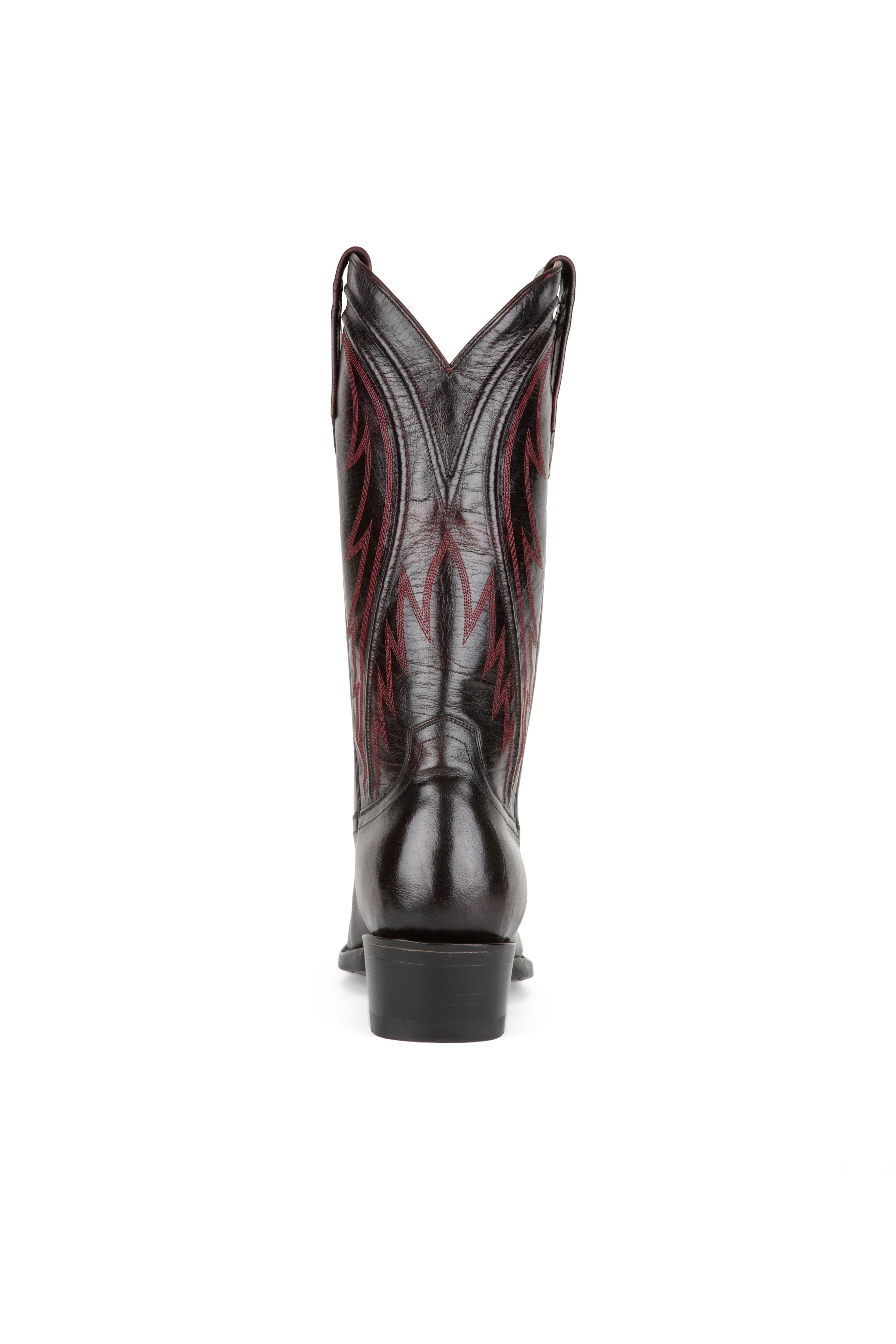 Allens Brand - James Madison - Robert Toe - Black Cherry