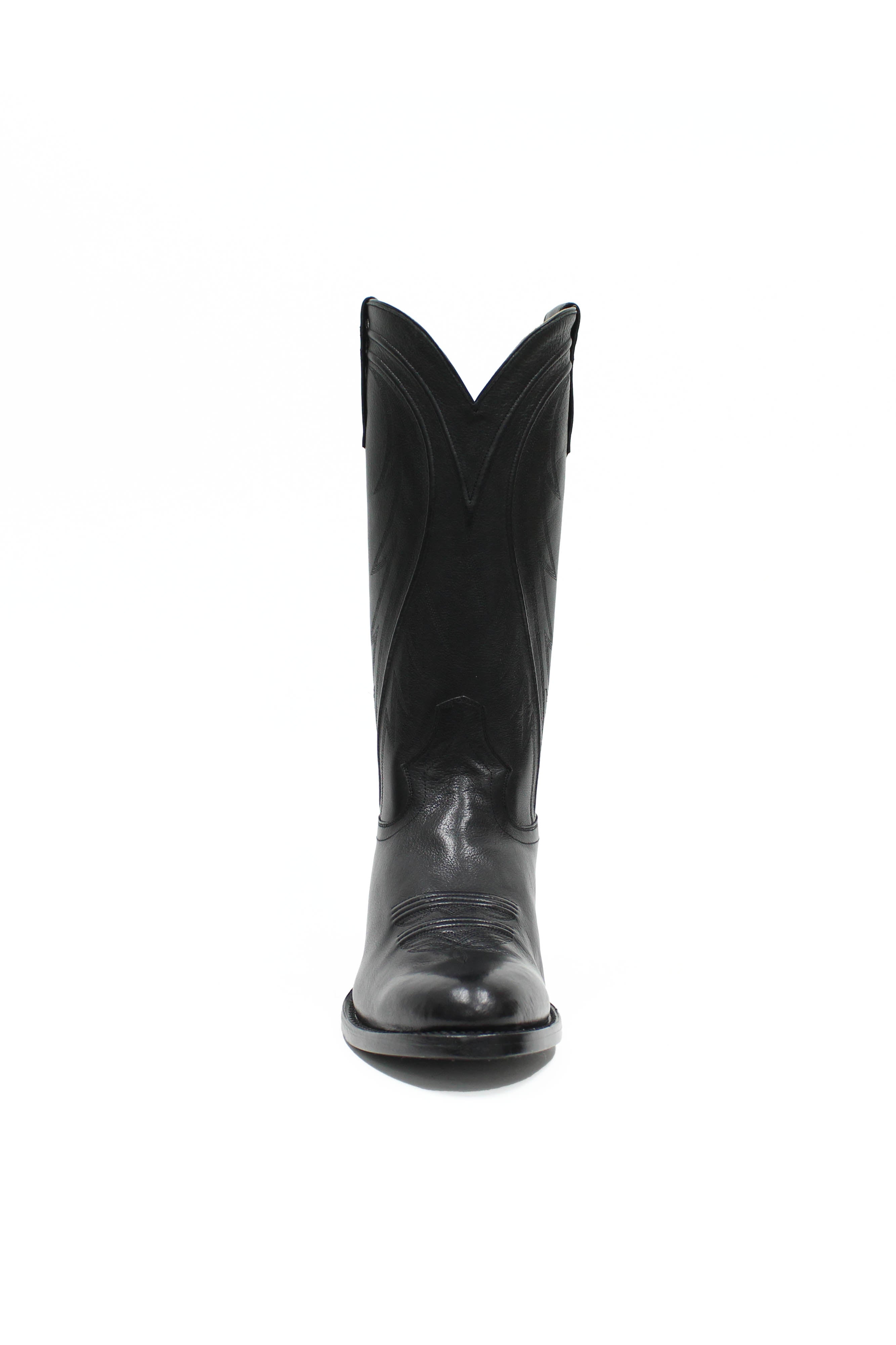 Allens Brand - James Madison - Round Toe - Black