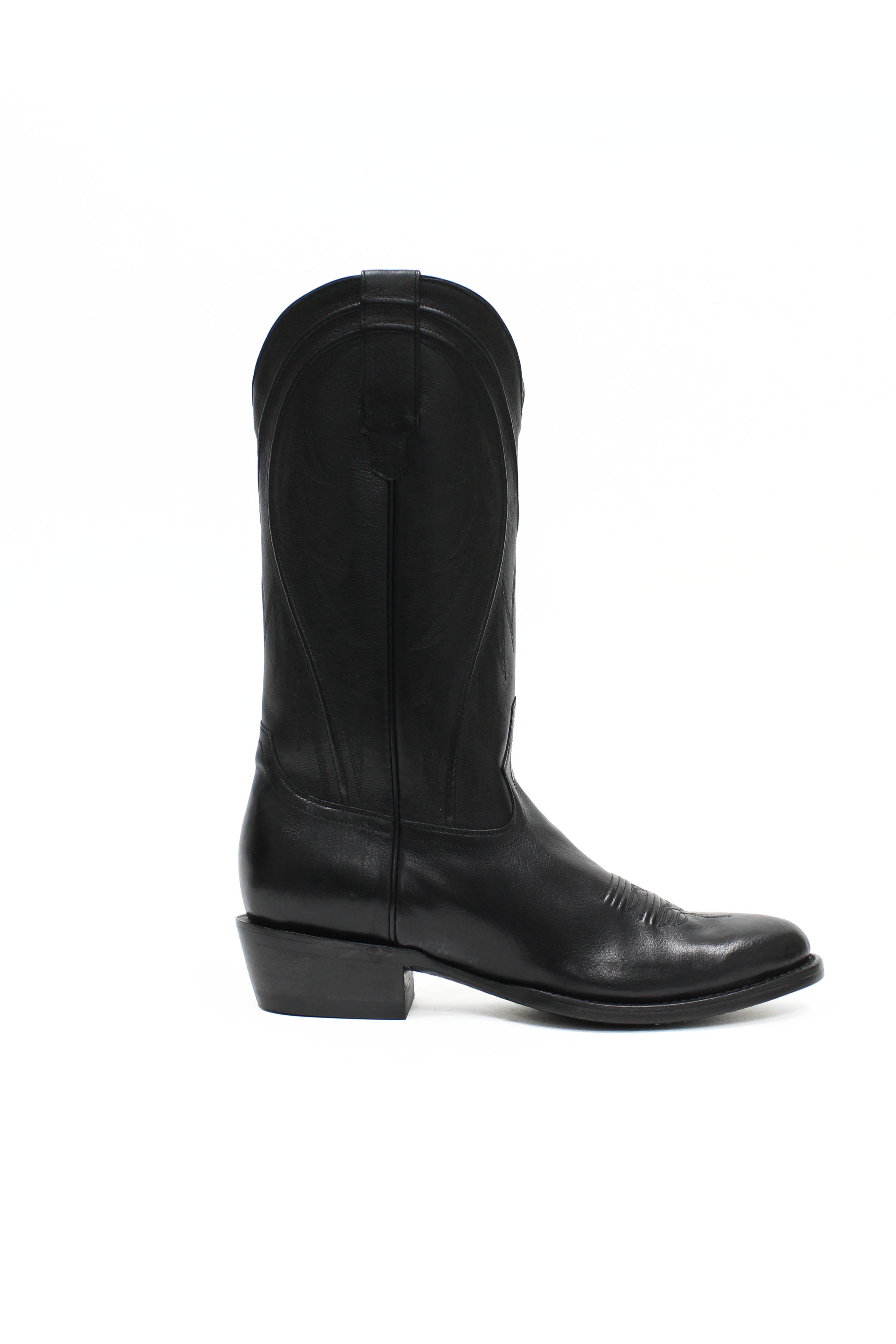 Allens Brand - James Madison - Round Toe - Black
