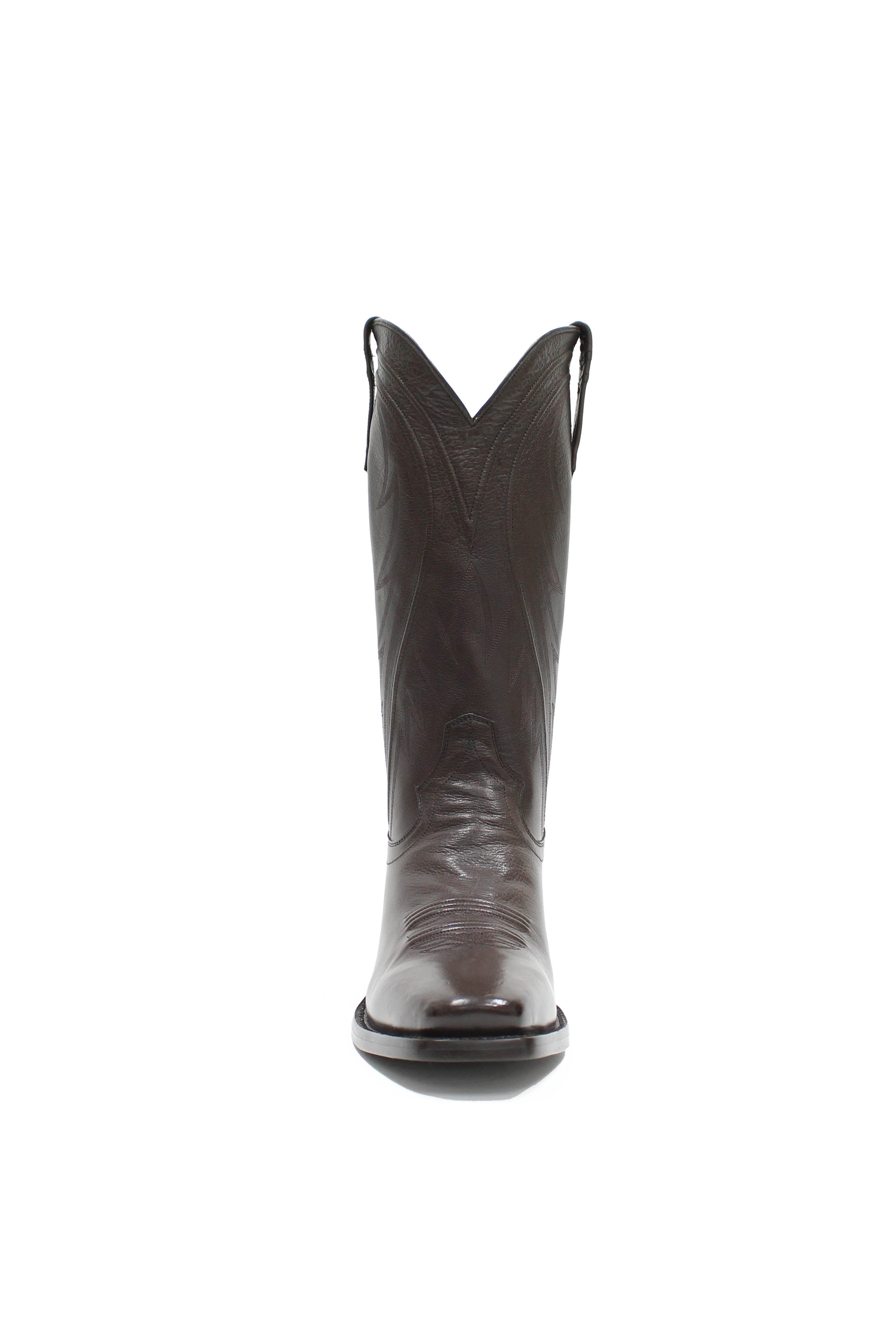 Allens Brand - James Madison - Cutter Toe - Chocolate