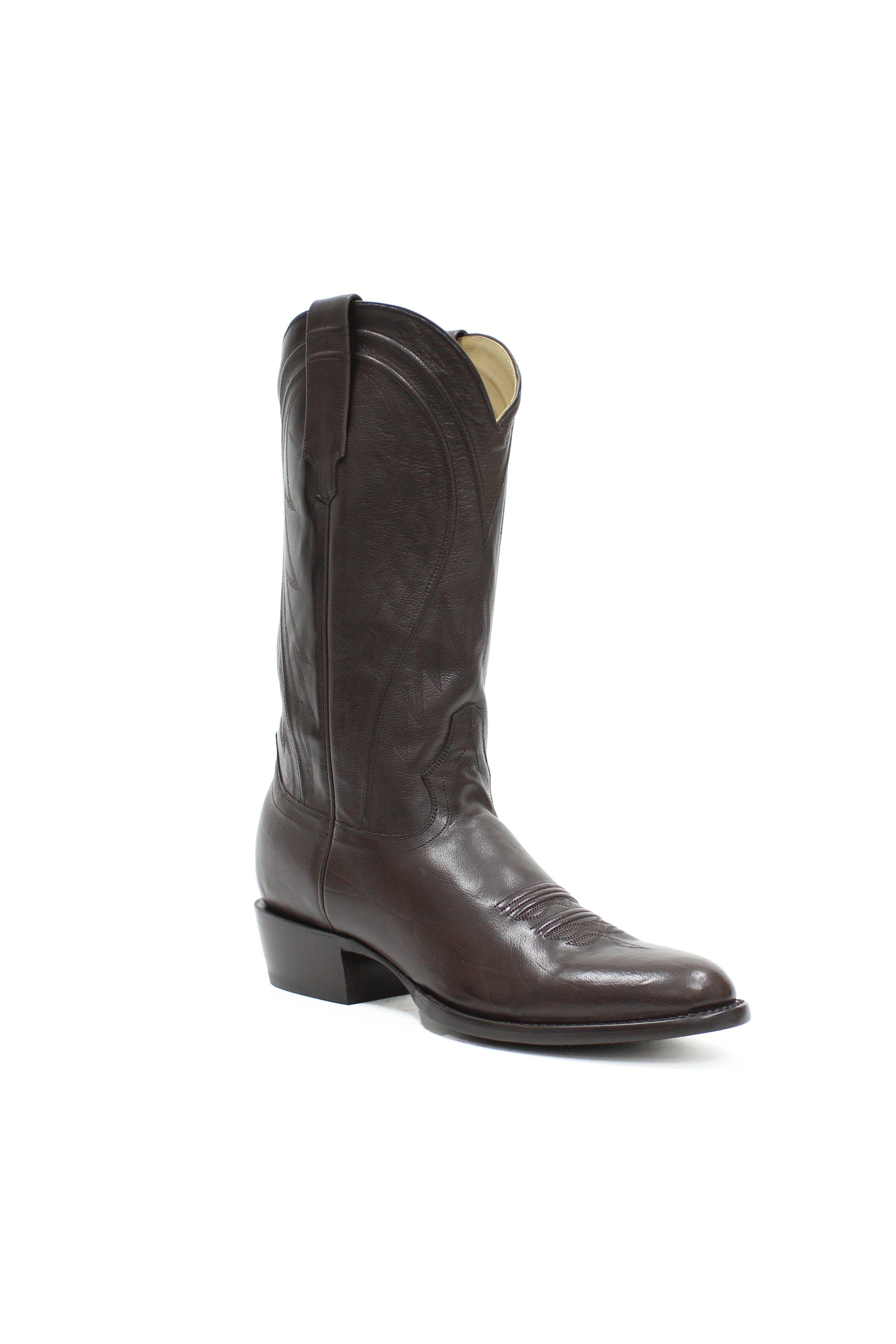 Allens Brand - James Madison - Round Toe - Chocolate