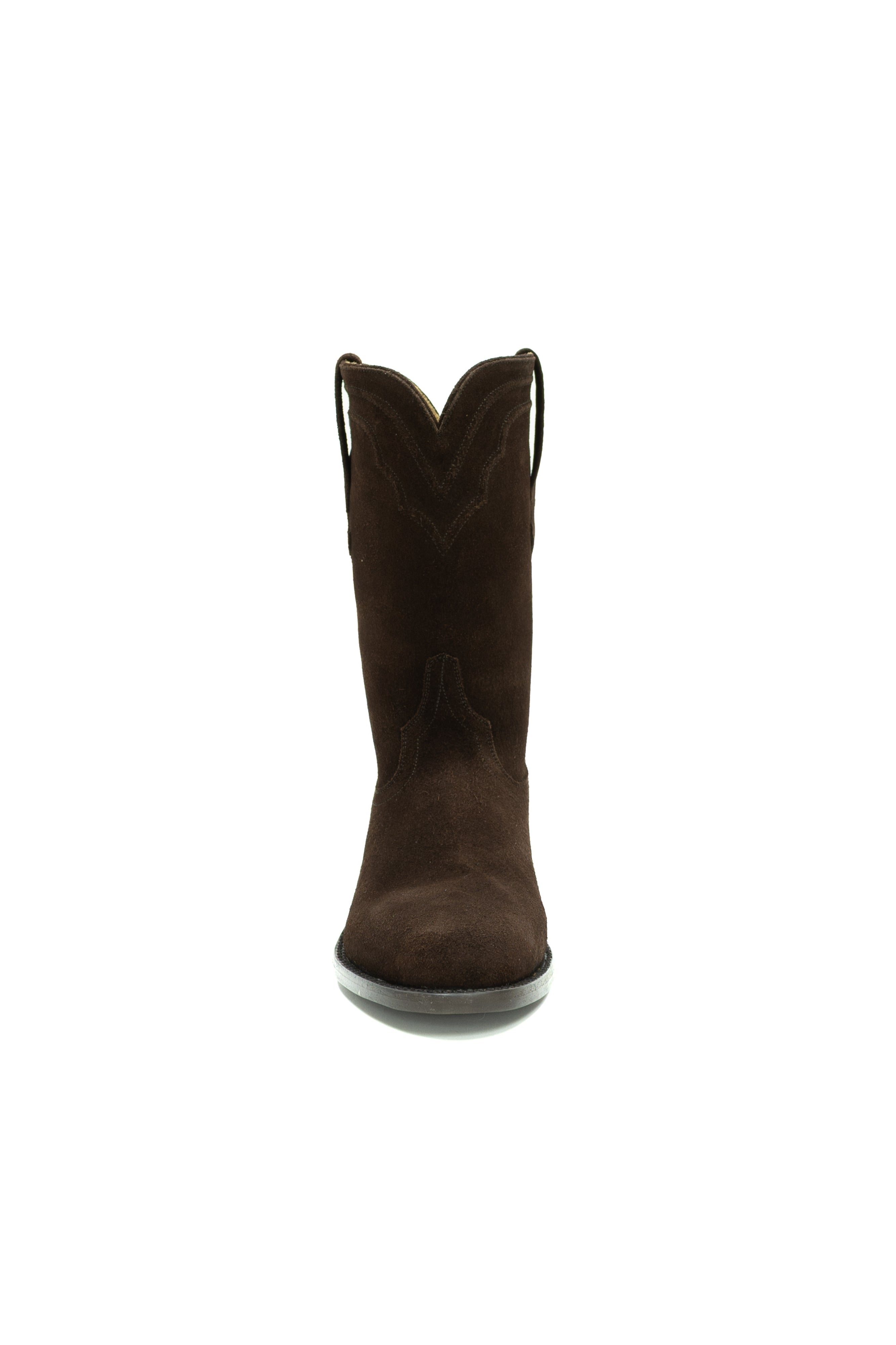 Allens Brand - Alex - Roper - Chocolate Suede