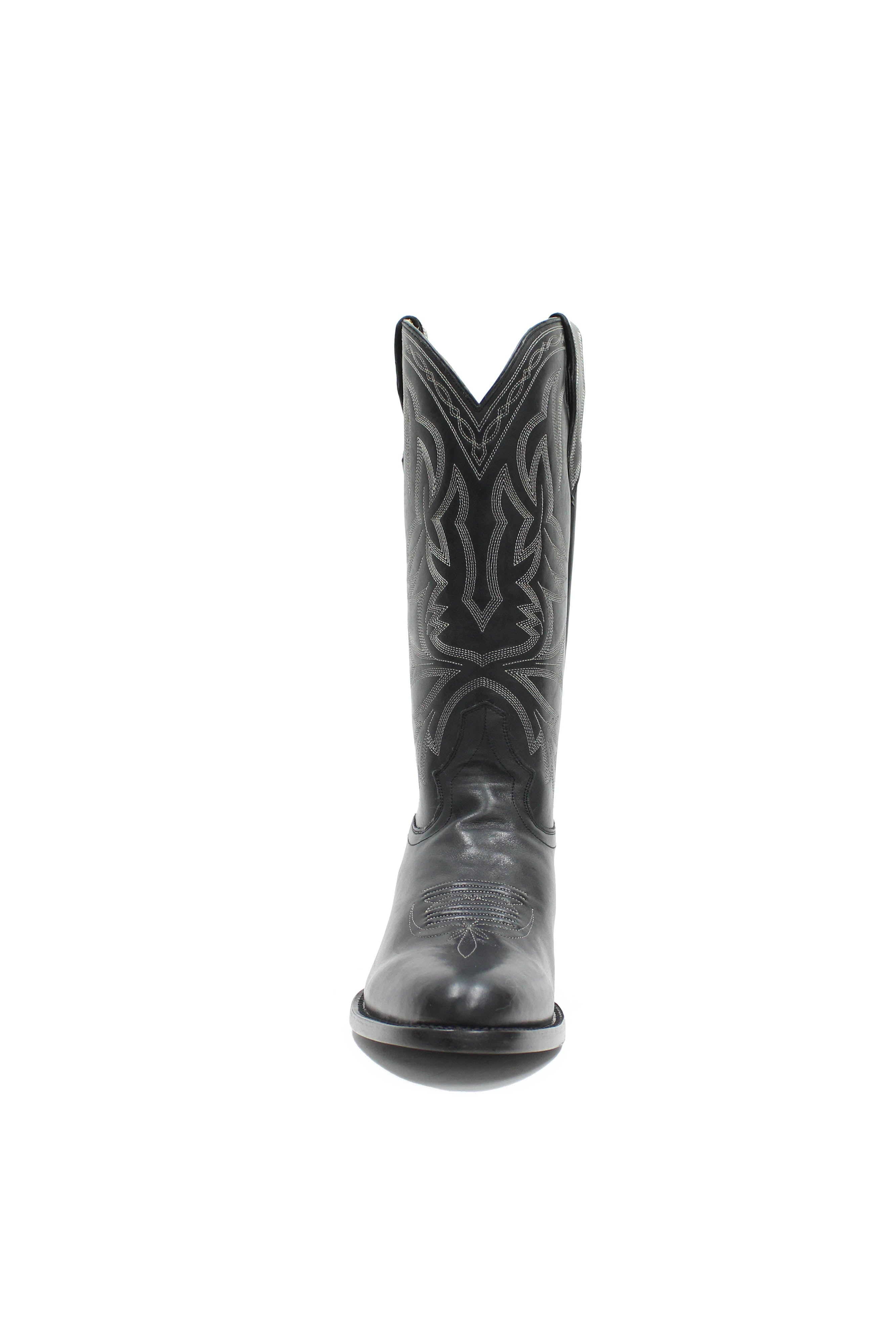 Allens Brand - Carson Nevada - Round Toe - Black