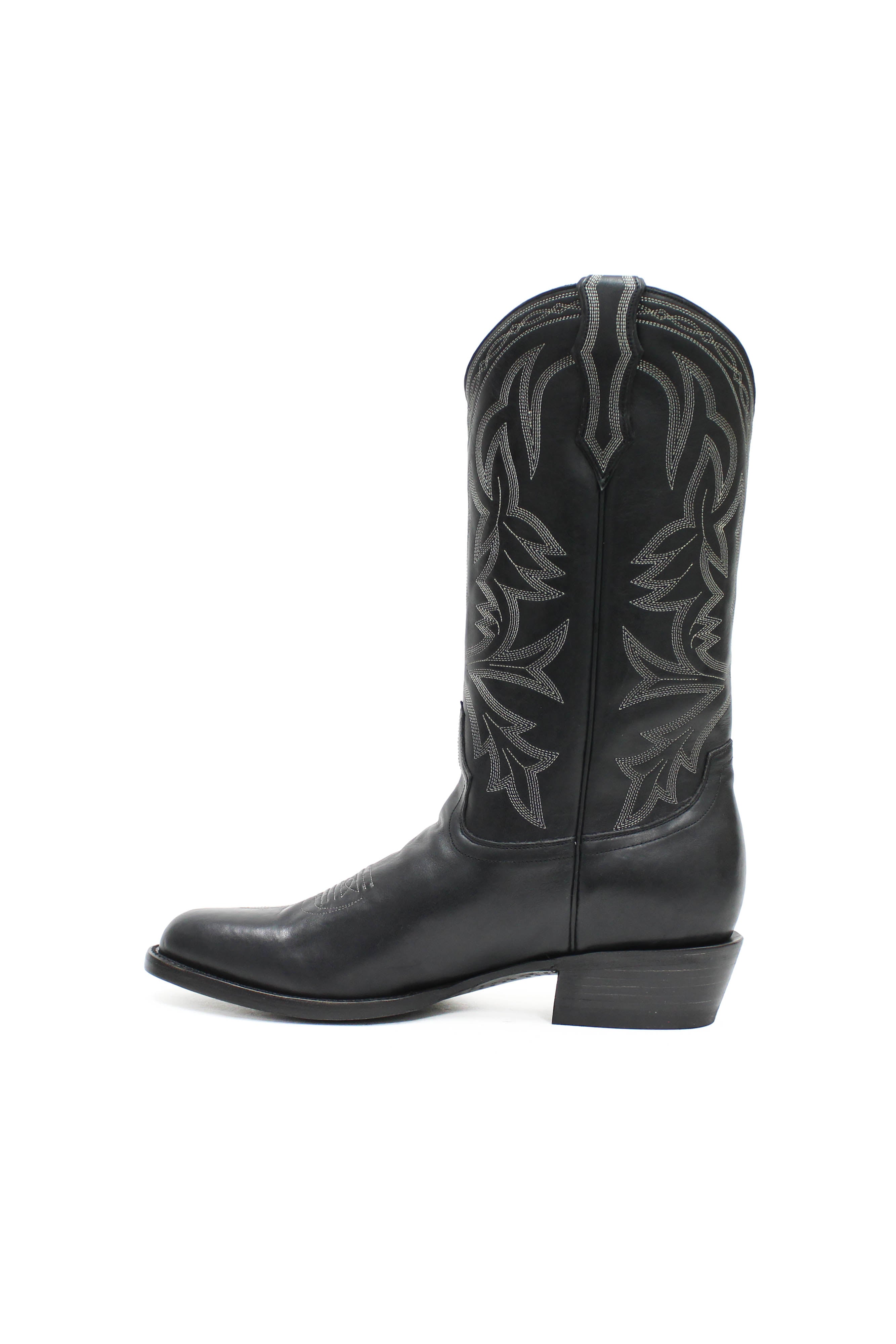 Allens Brand - Carson Nevada - Round Toe - Black