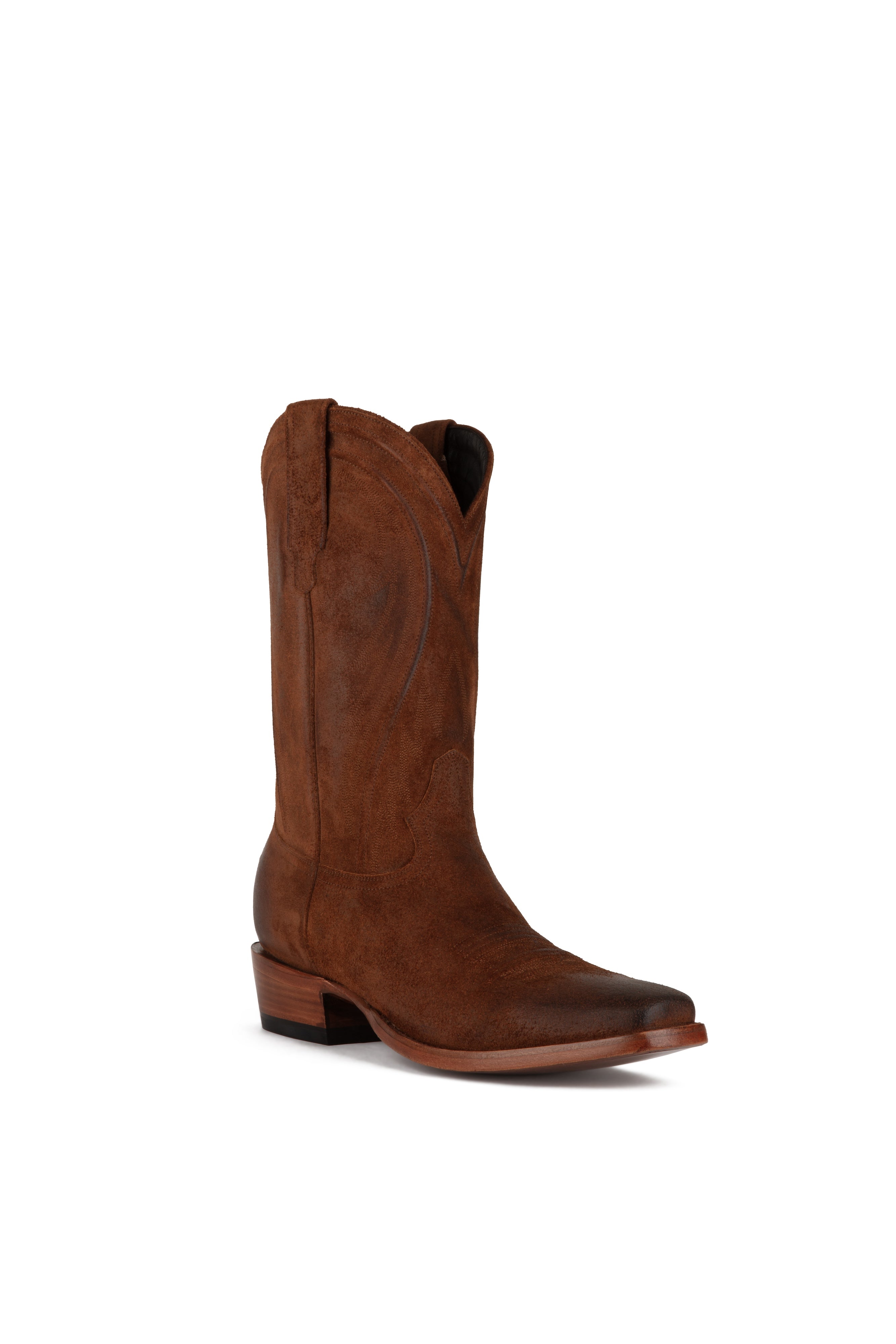 Allens Brand - James - Cutter Toe - Canela Suede